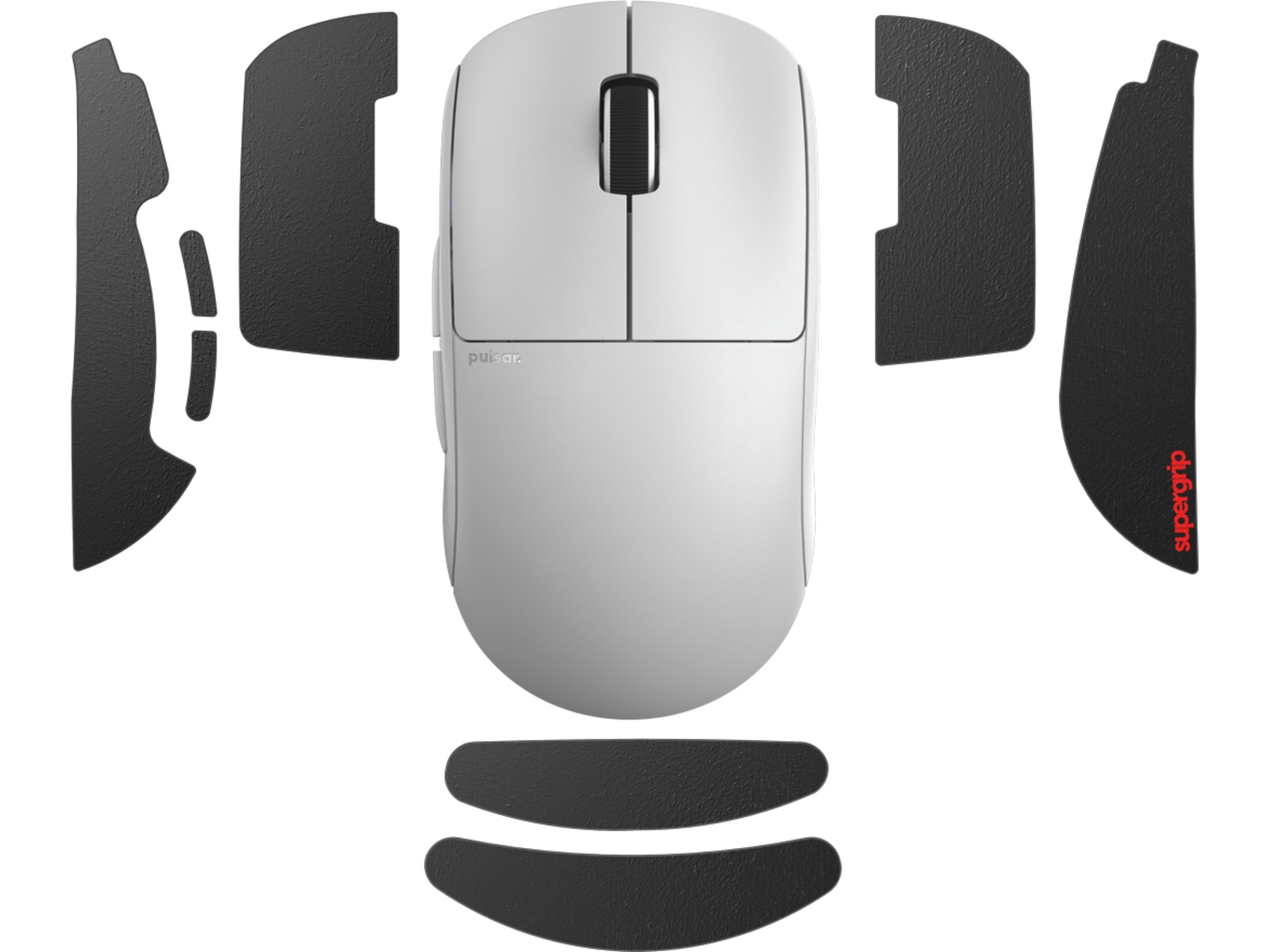 Pulsar Supergrip Griptape X2 Mini & X2 v2 Mini Tilbehør til gaming tastatur og mus