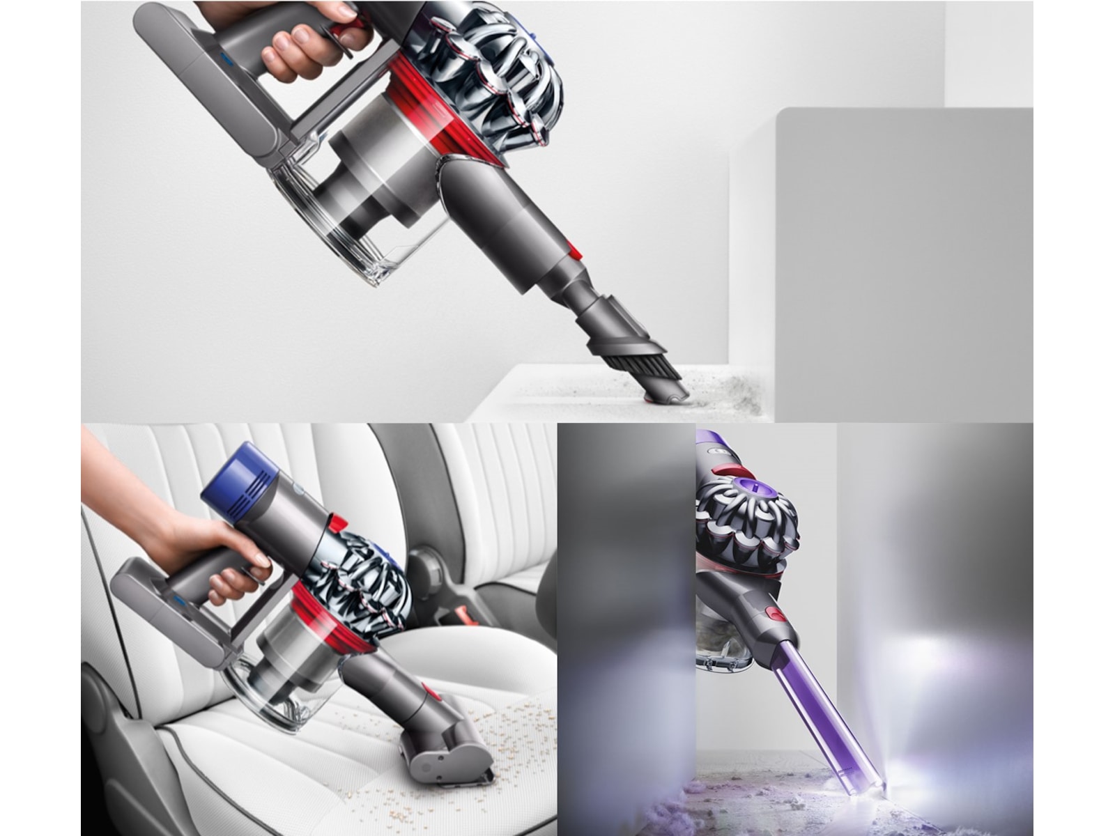 Dyson V8 Absolute + Ledningsfri støvsuger - Håndstøvsugere - Komplett.dk