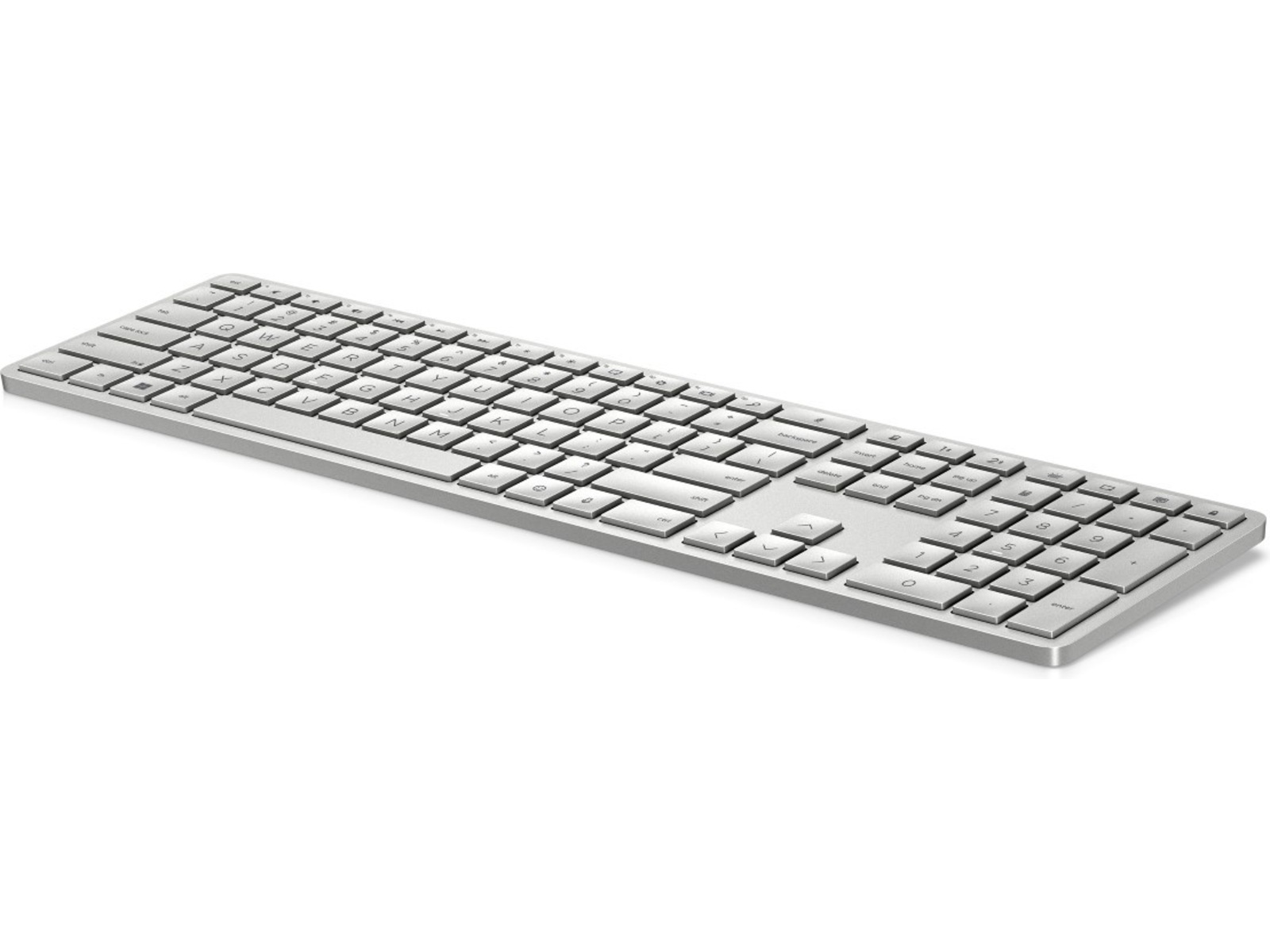 HP 970 programmerbart trådløst tastatur (sølv) Keyboards
