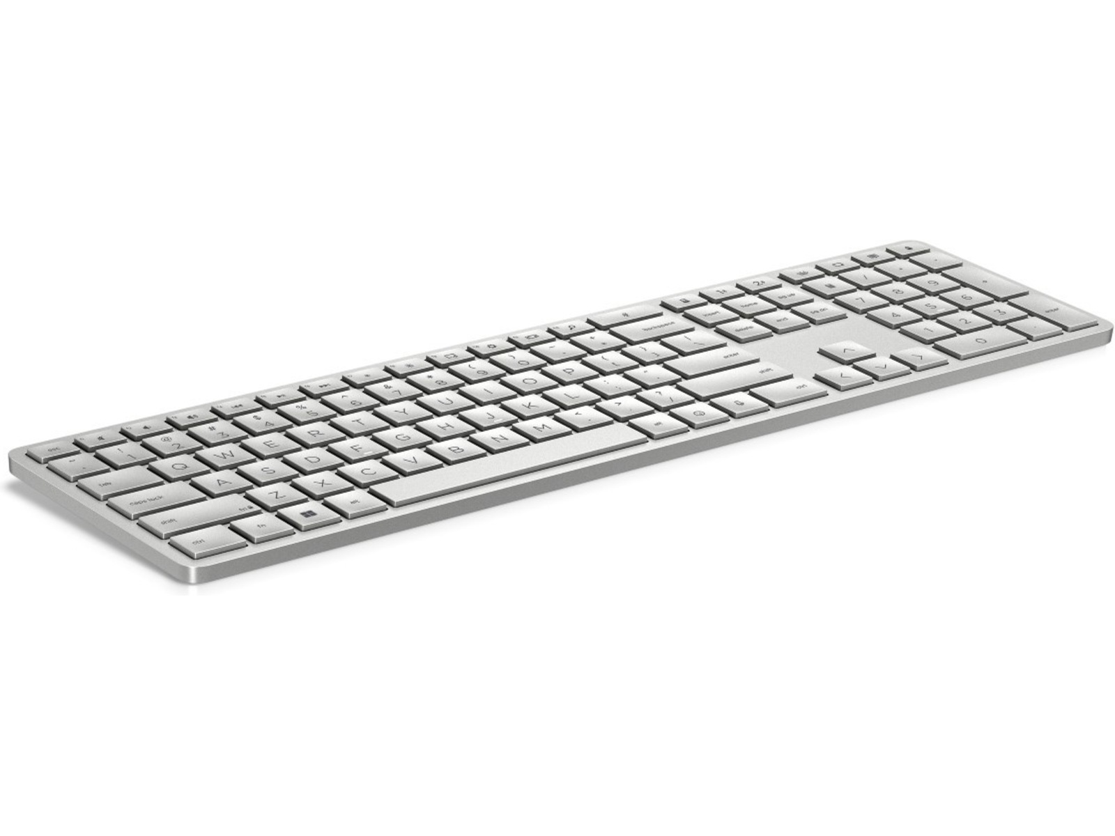 HP 970 programmerbart trådløst tastatur (sølv) Keyboards