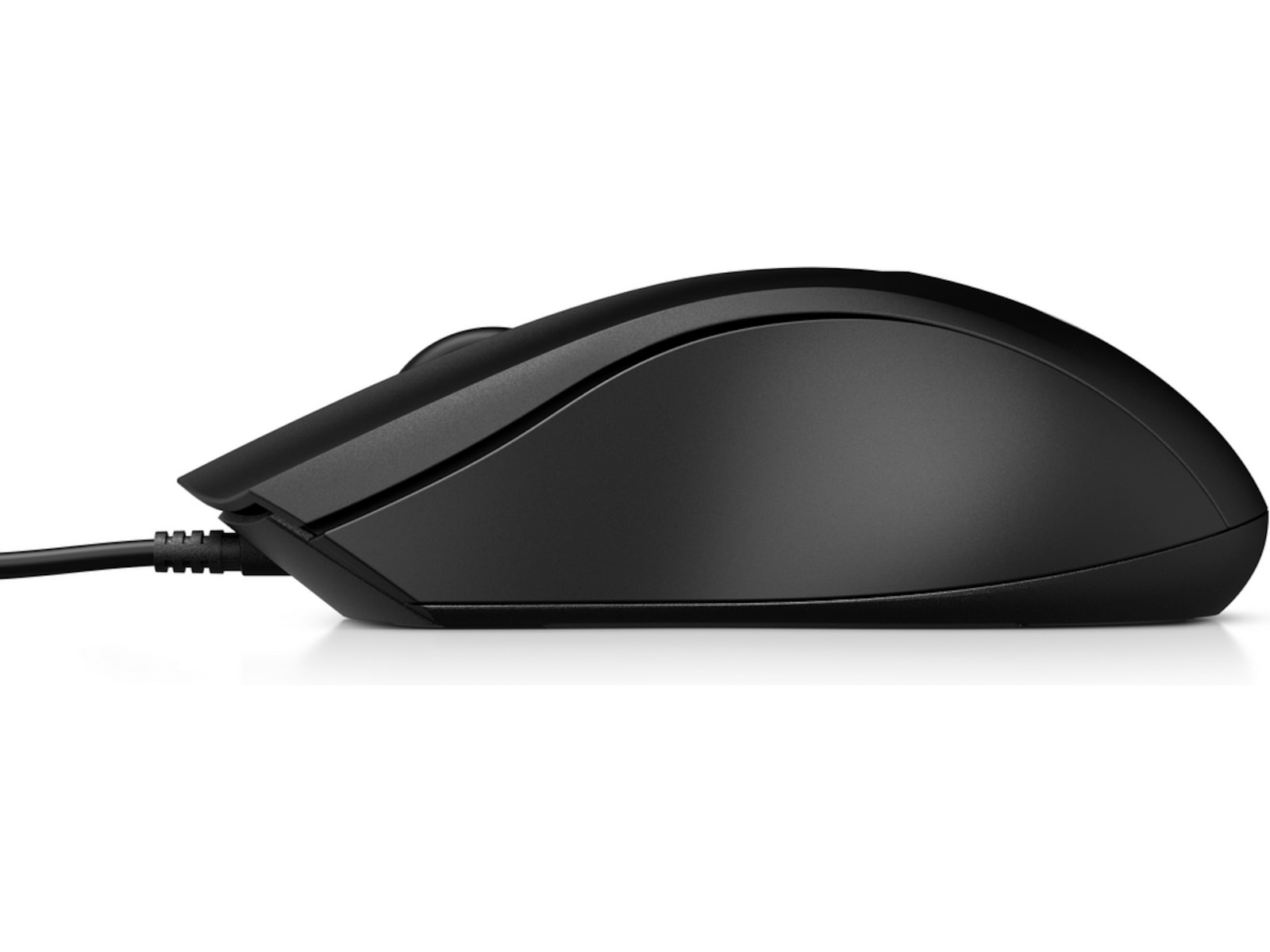 HP 100 kablet mus (sort) Mus