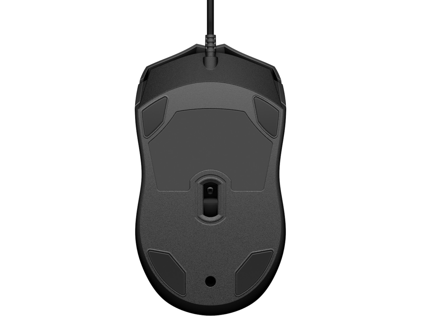 HP 100 kablet mus (sort) Mus