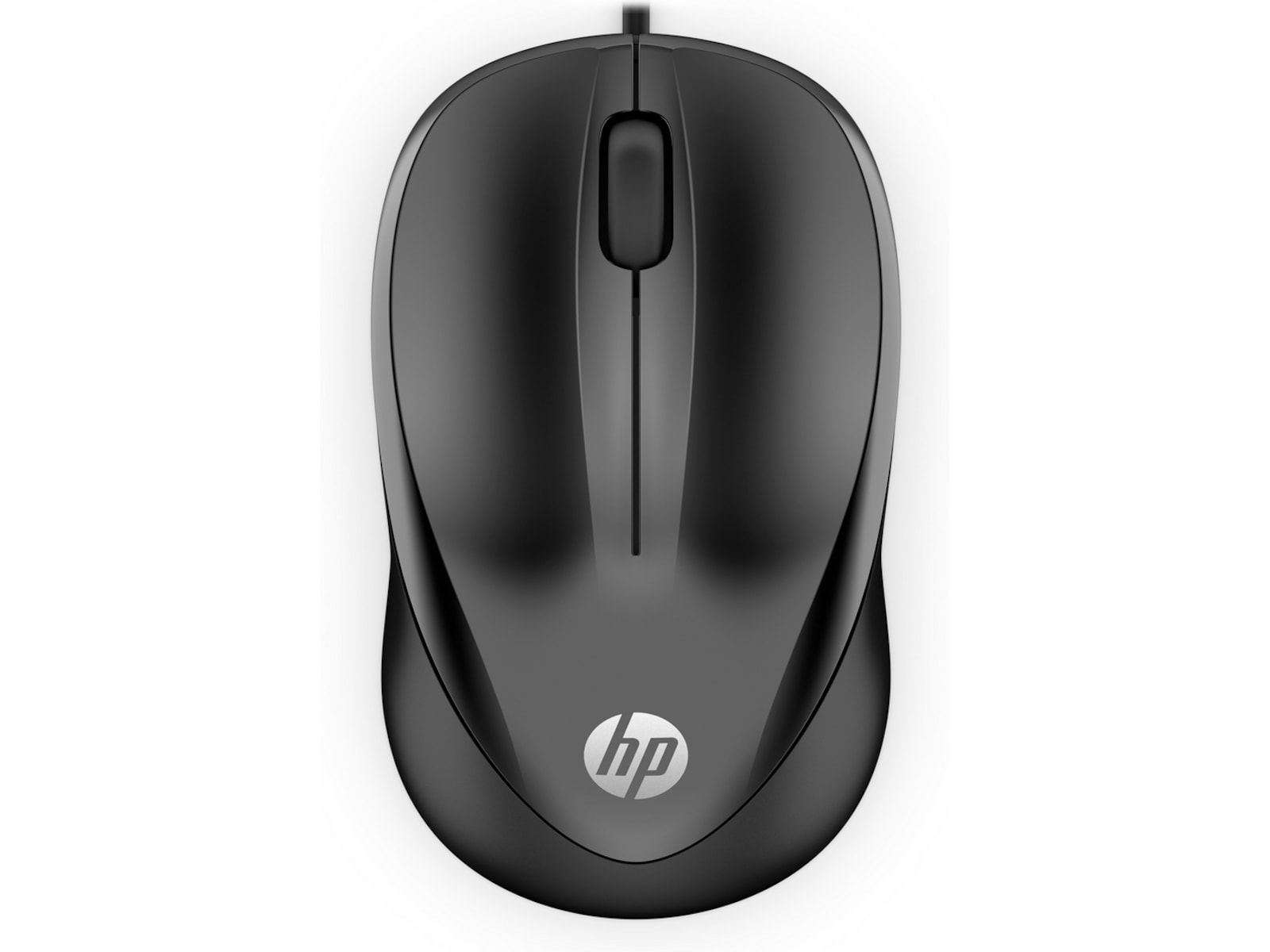 HP 1000 Wired mus (sort) Mus