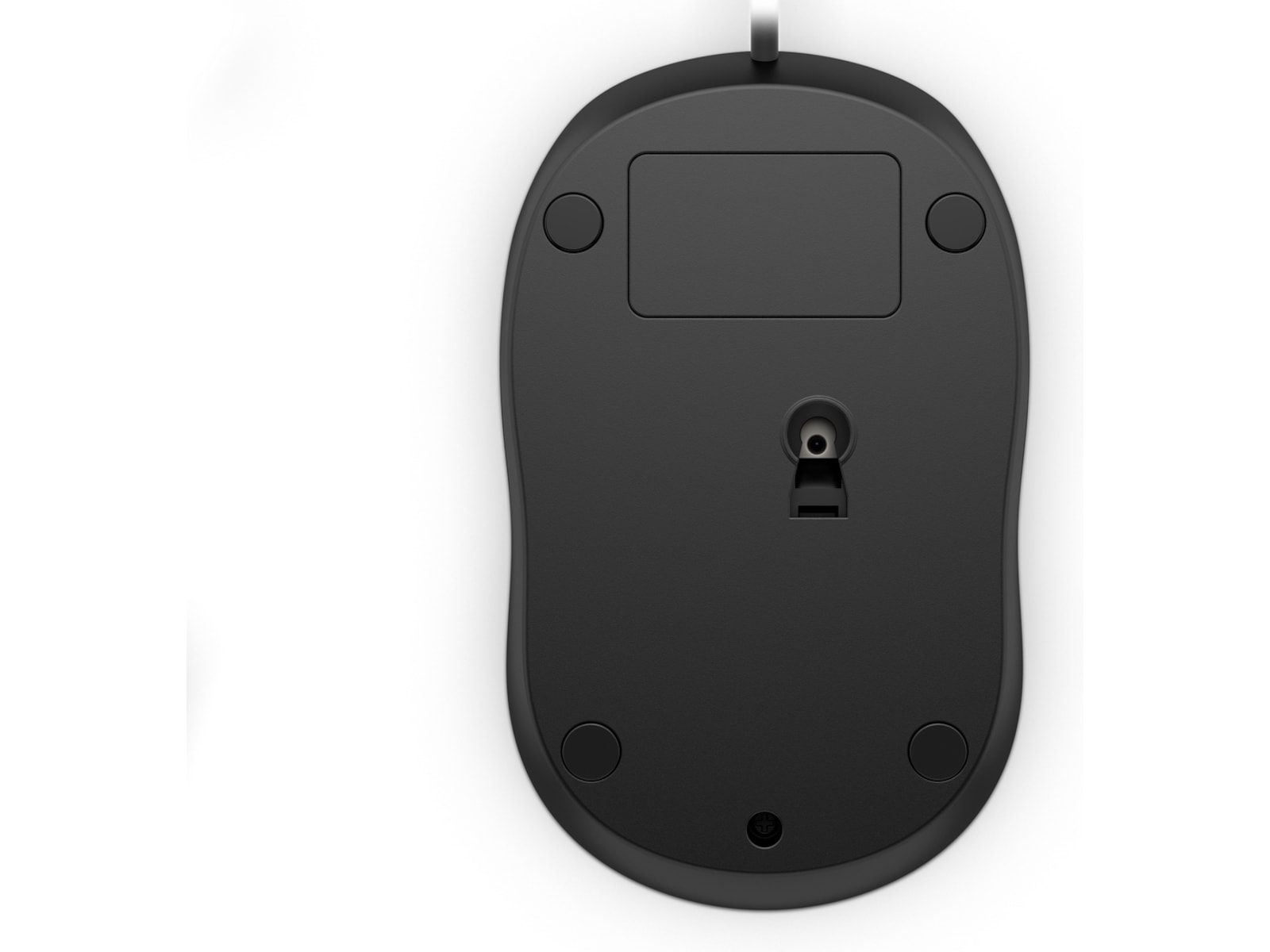 HP 1000 Wired mus (sort) Mus