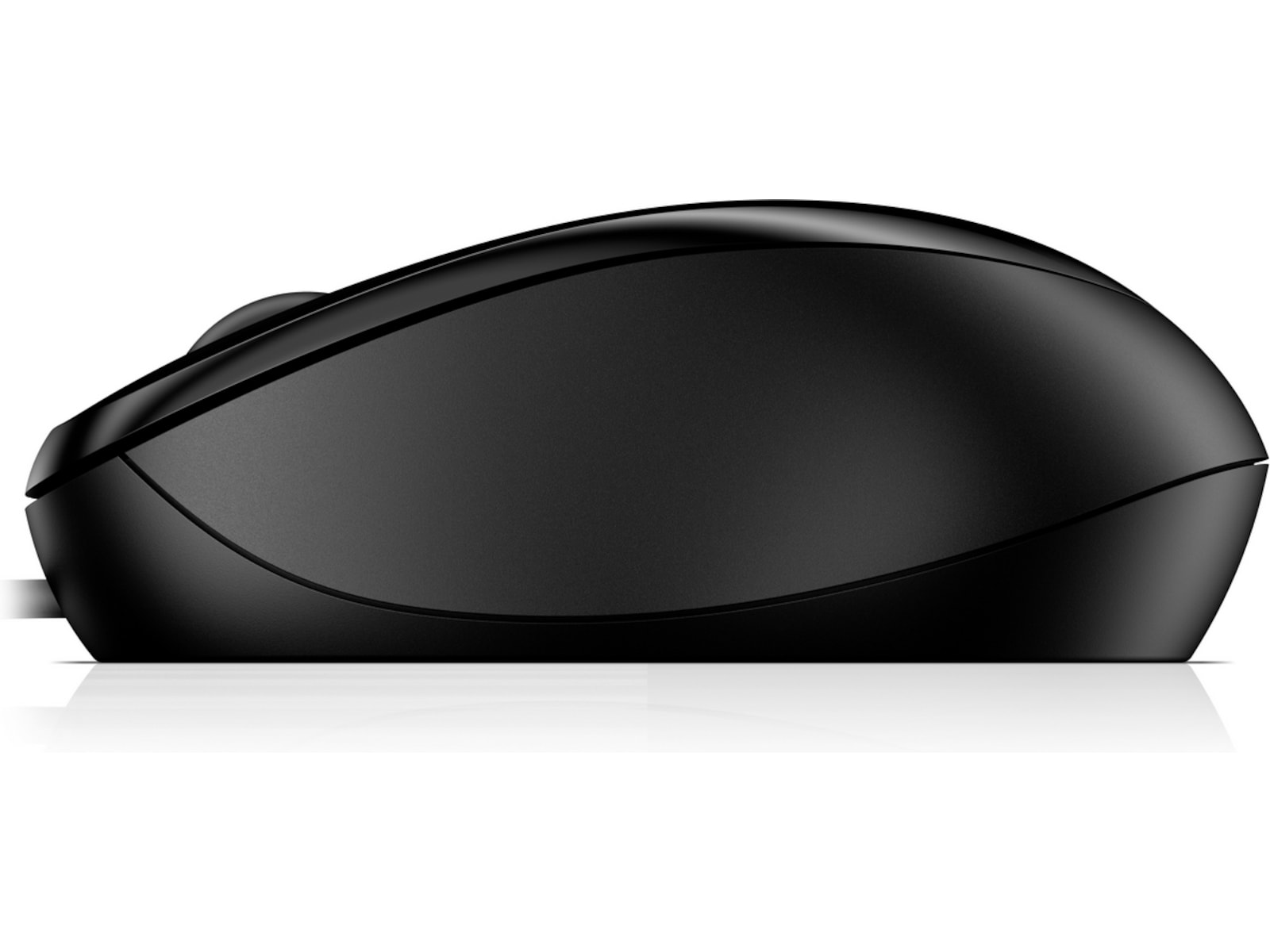 HP 1000 Wired mus (sort) Mus