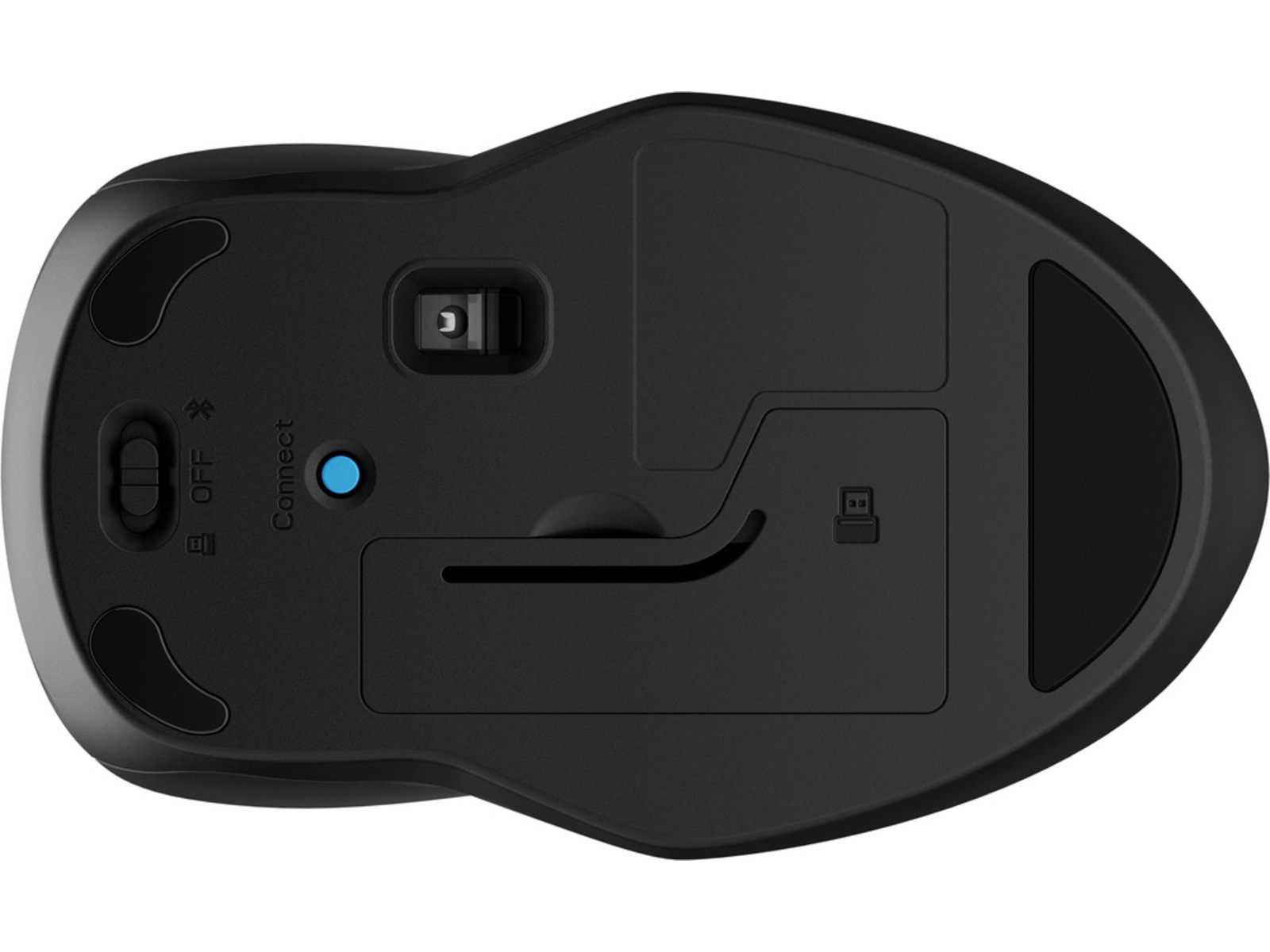 HP 250 Dual Wireless Mouse (sort) Mus