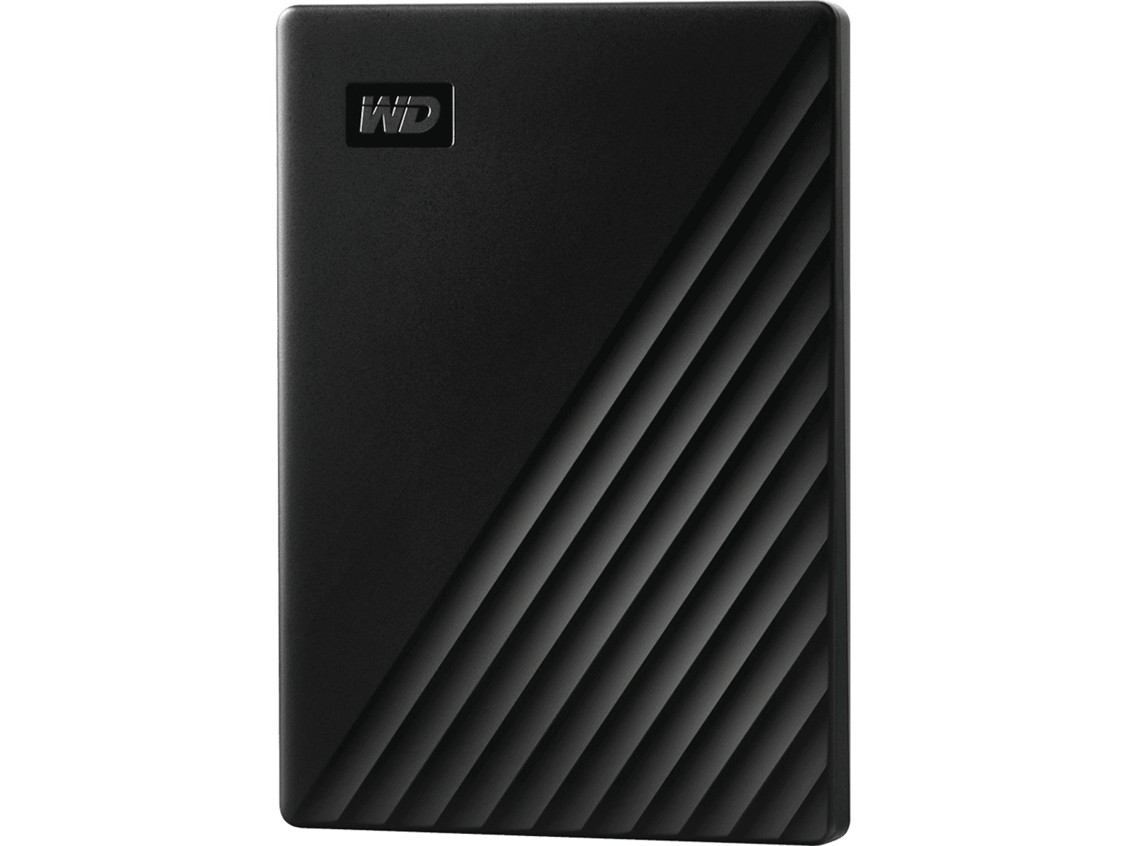 WD My Passport Ekstern HDD 2TB (sort) Harddisk Ekstern