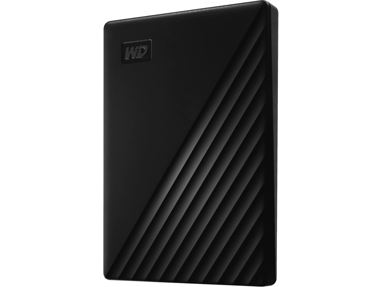 WD My Passport Ekstern HDD 2TB (sort) Harddisk Ekstern