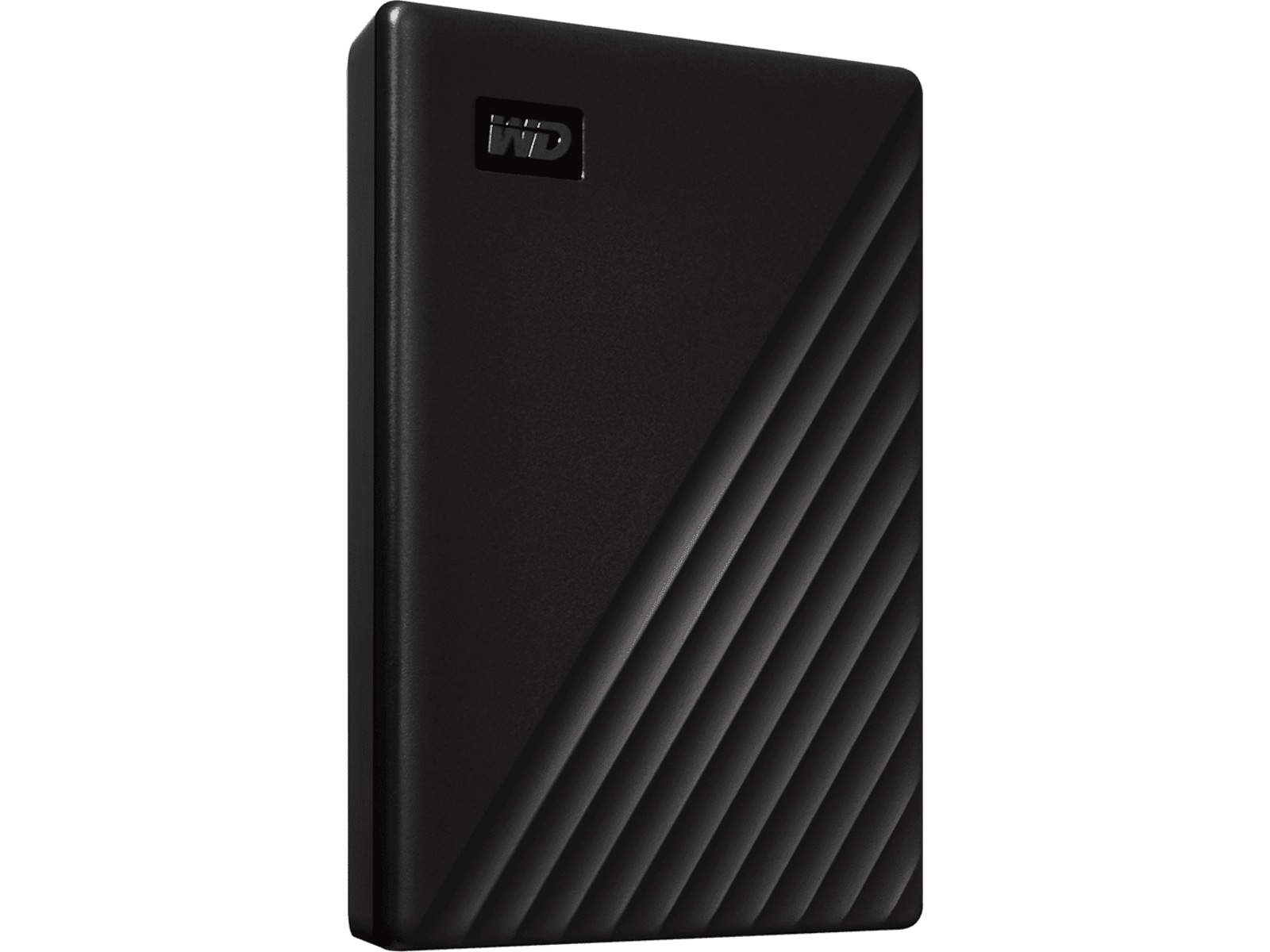 WD My Passport Ekstern HDD 2TB (sort) Harddisk Ekstern