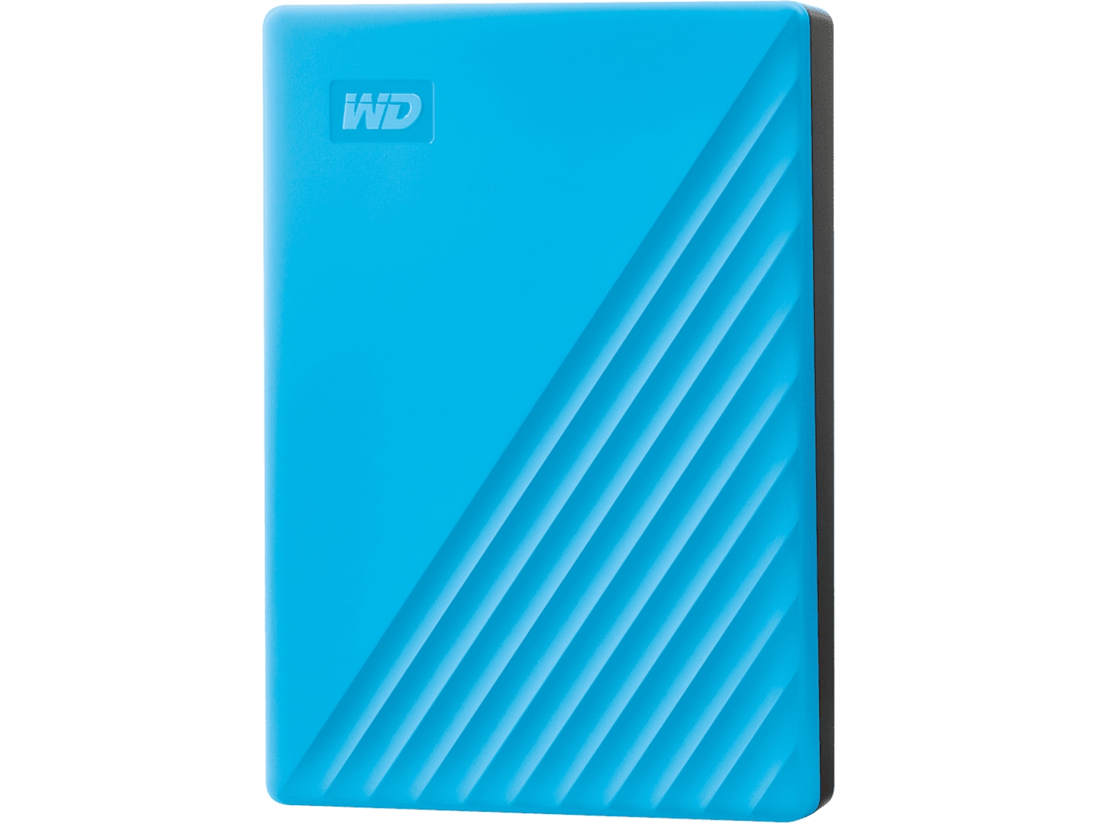 WD My Passport 4TB Blå Harddisk Ekstern
