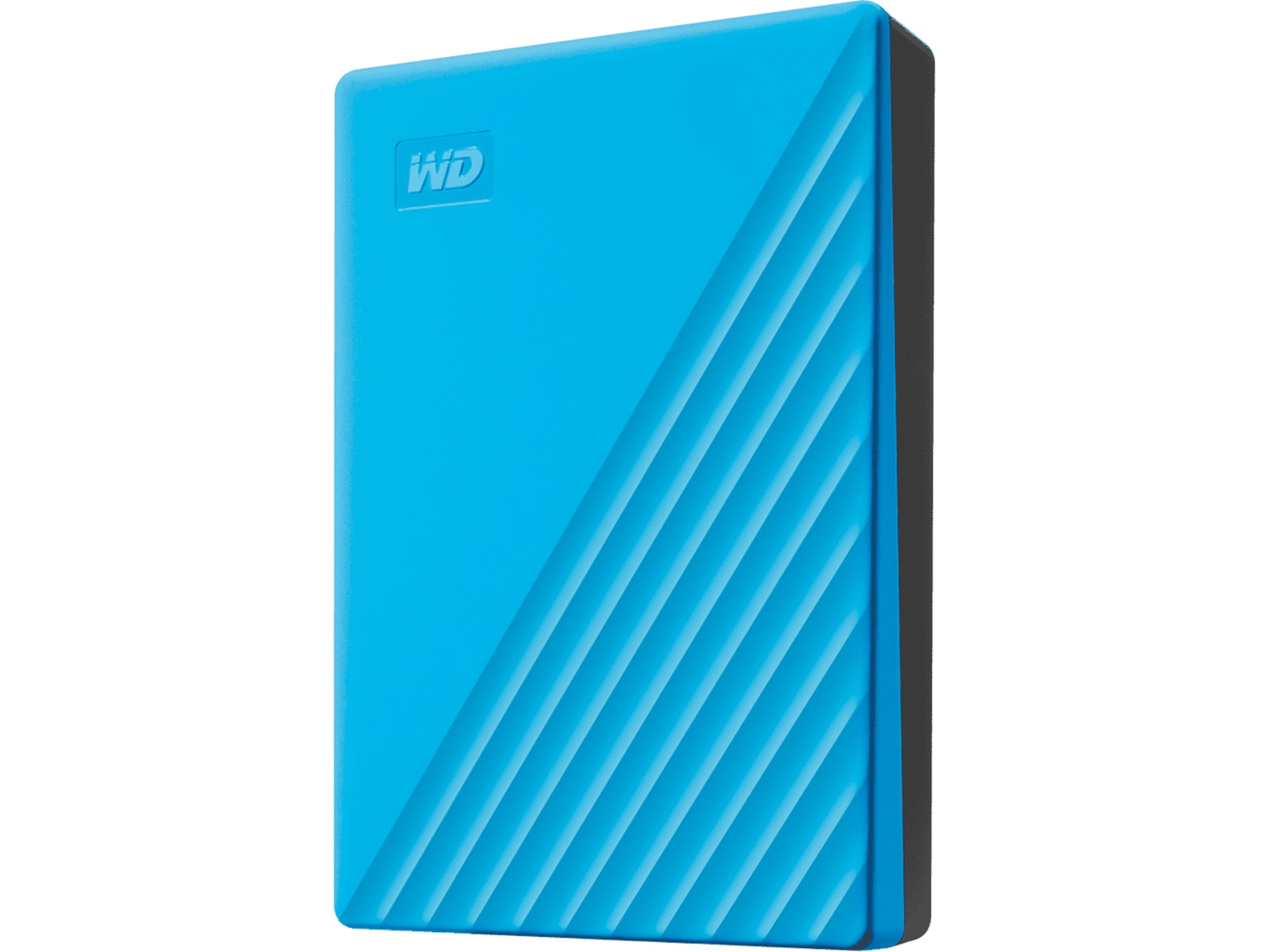 WD My Passport 4TB Blå Harddisk Ekstern