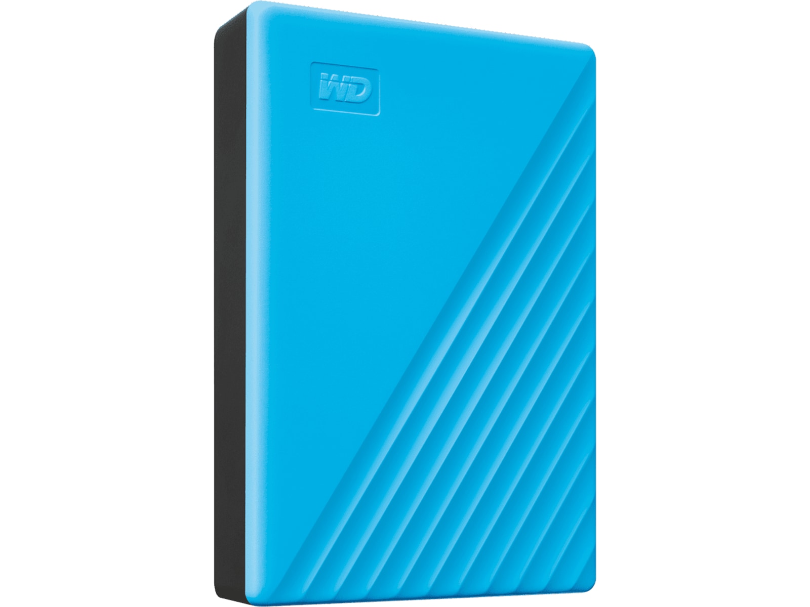 WD My Passport 4TB Blå Harddisk Ekstern