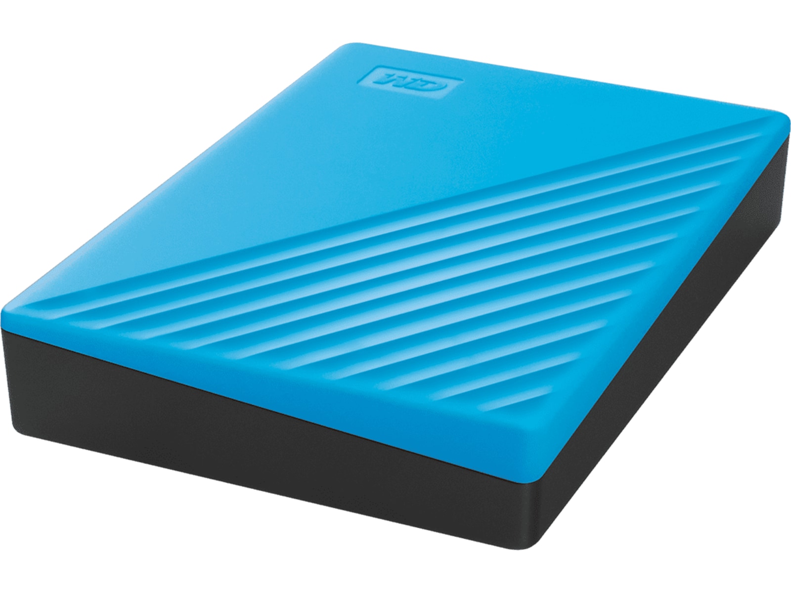 WD My Passport 4TB Blå Harddisk Ekstern