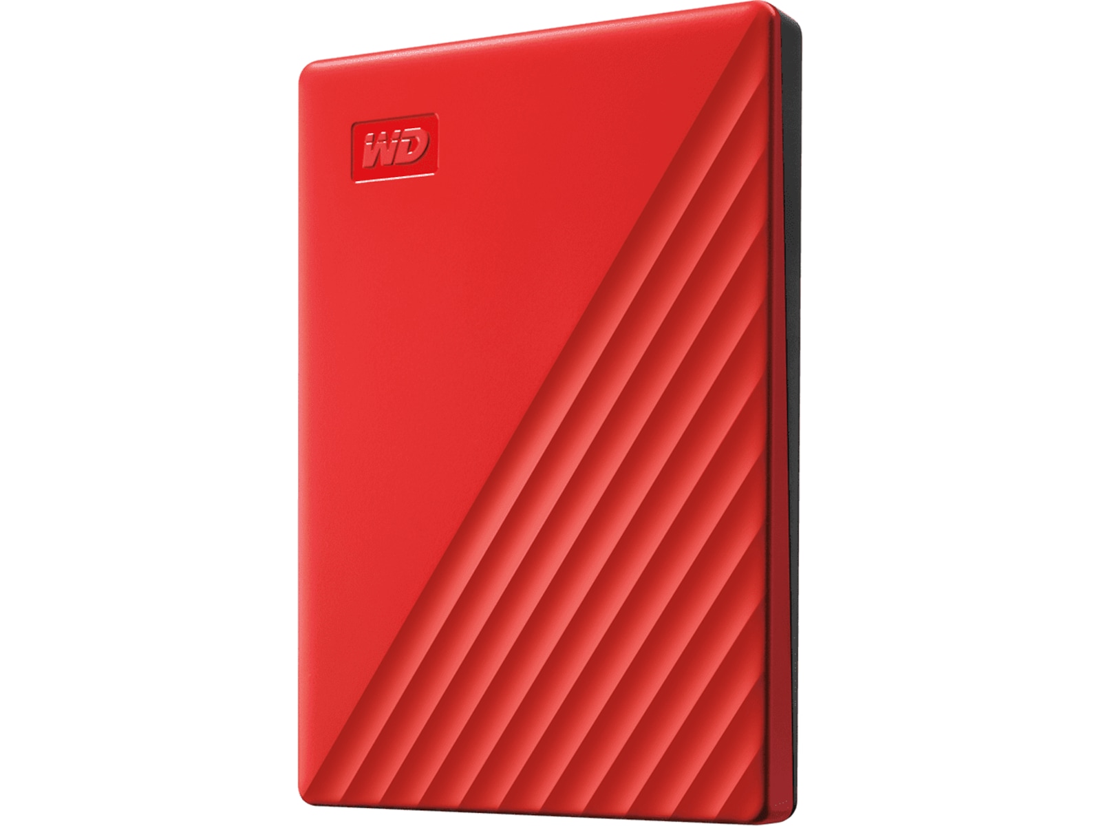 WD My Passport Ekstern HDD 2TB (rød) Harddisk Ekstern