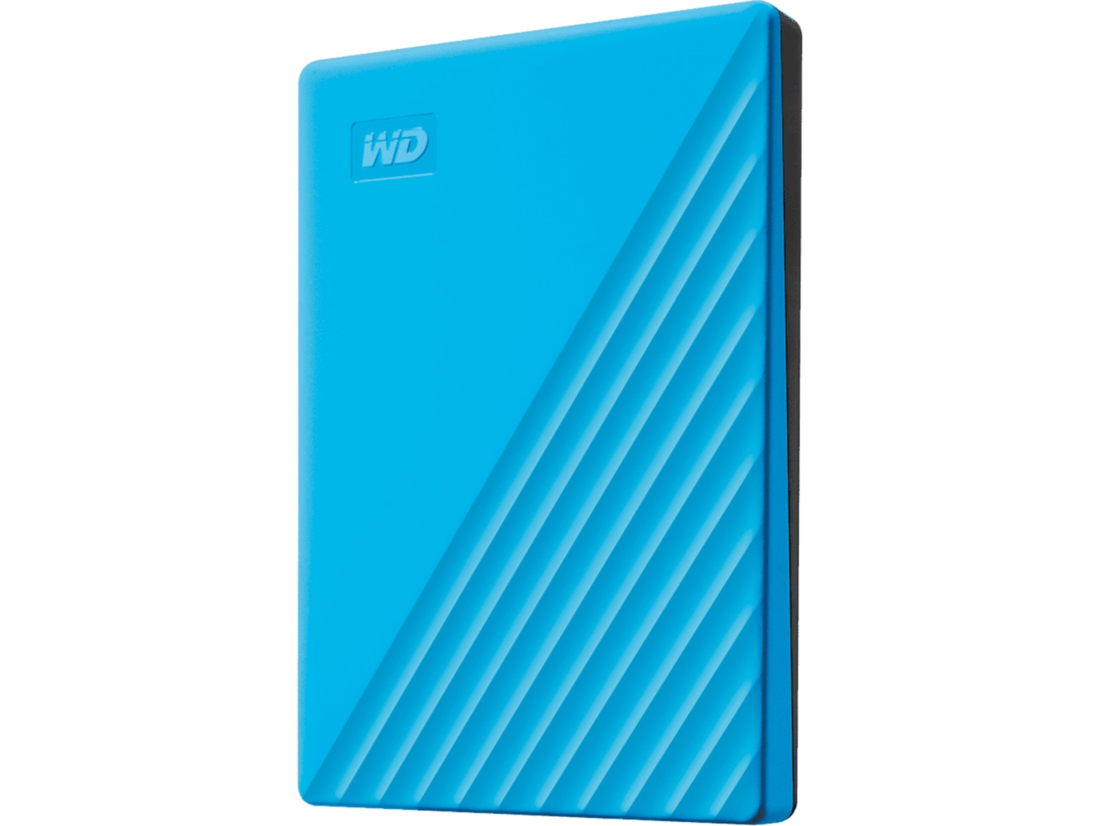WD My Passport 2TB Blå Harddisk Ekstern
