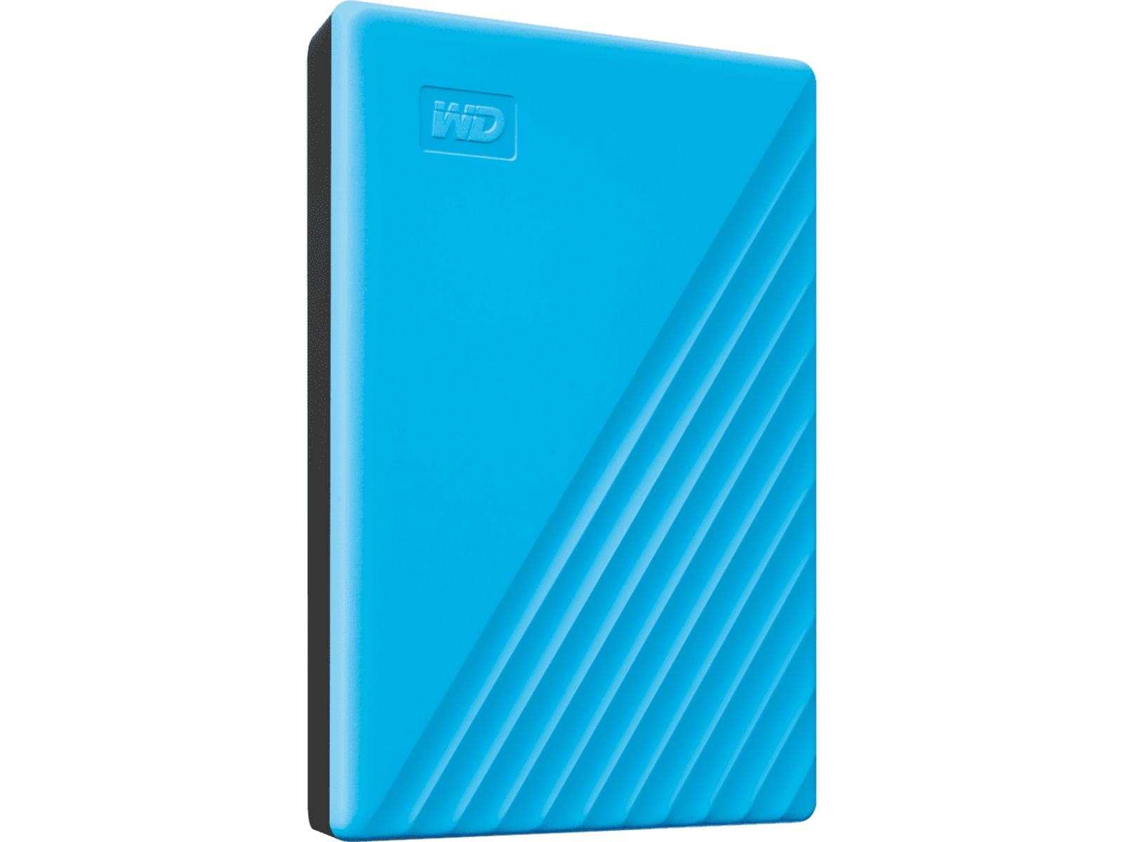 WD My Passport 2TB Blå Harddisk Ekstern