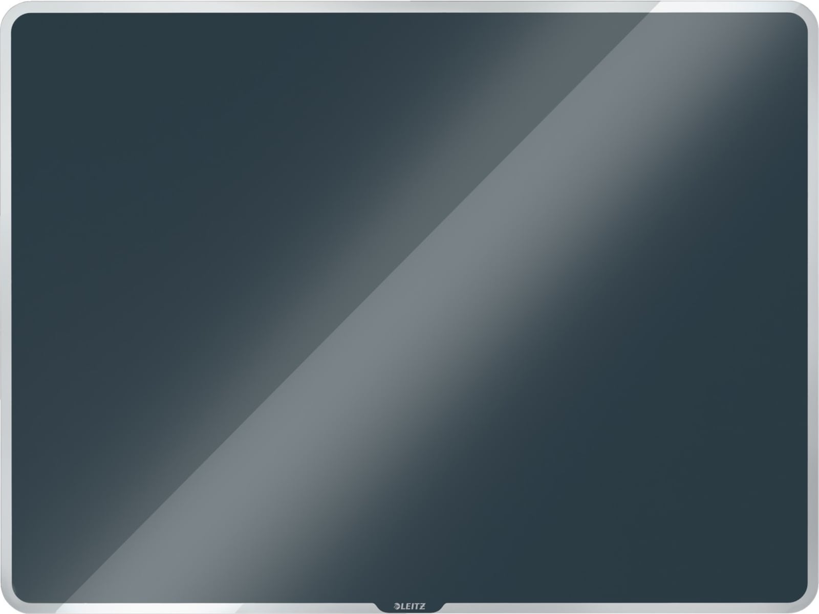 Leitz Cosy Glastavle - magnetisk whiteboardtavle 60x40 cm - fløjlsgrå Whiteboards