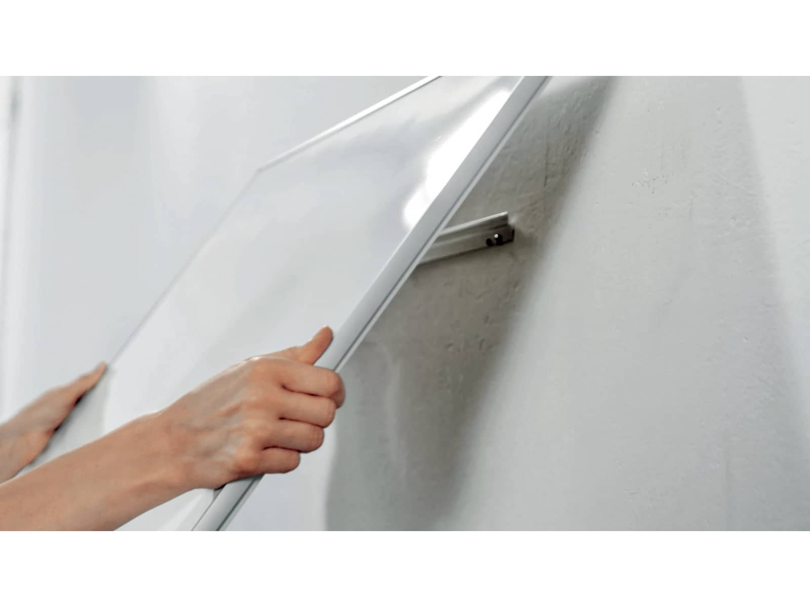 Nobo Whiteboard Impression Pro Emaljert magnetisk tavle 60x45 cm Whiteboards