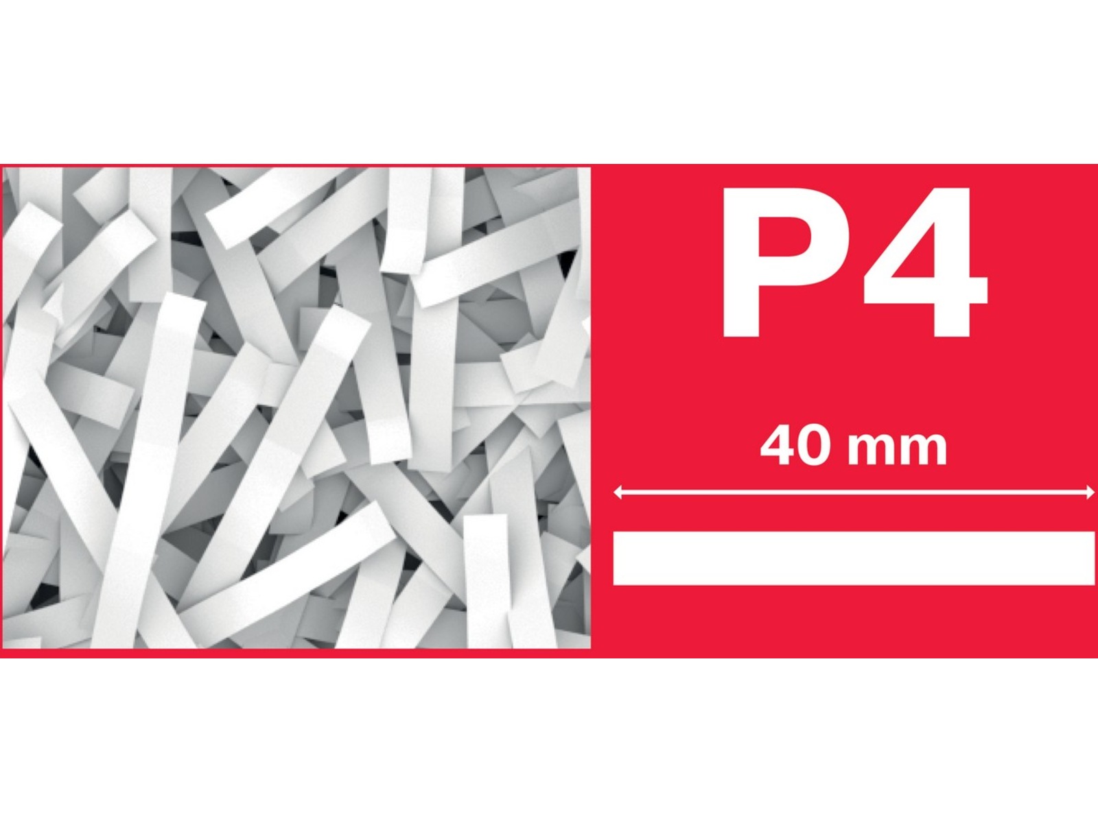 Rexel Makuleringsmaskin ProMax QS RPX612 krydsklip P4 Makuleringsmaskiner