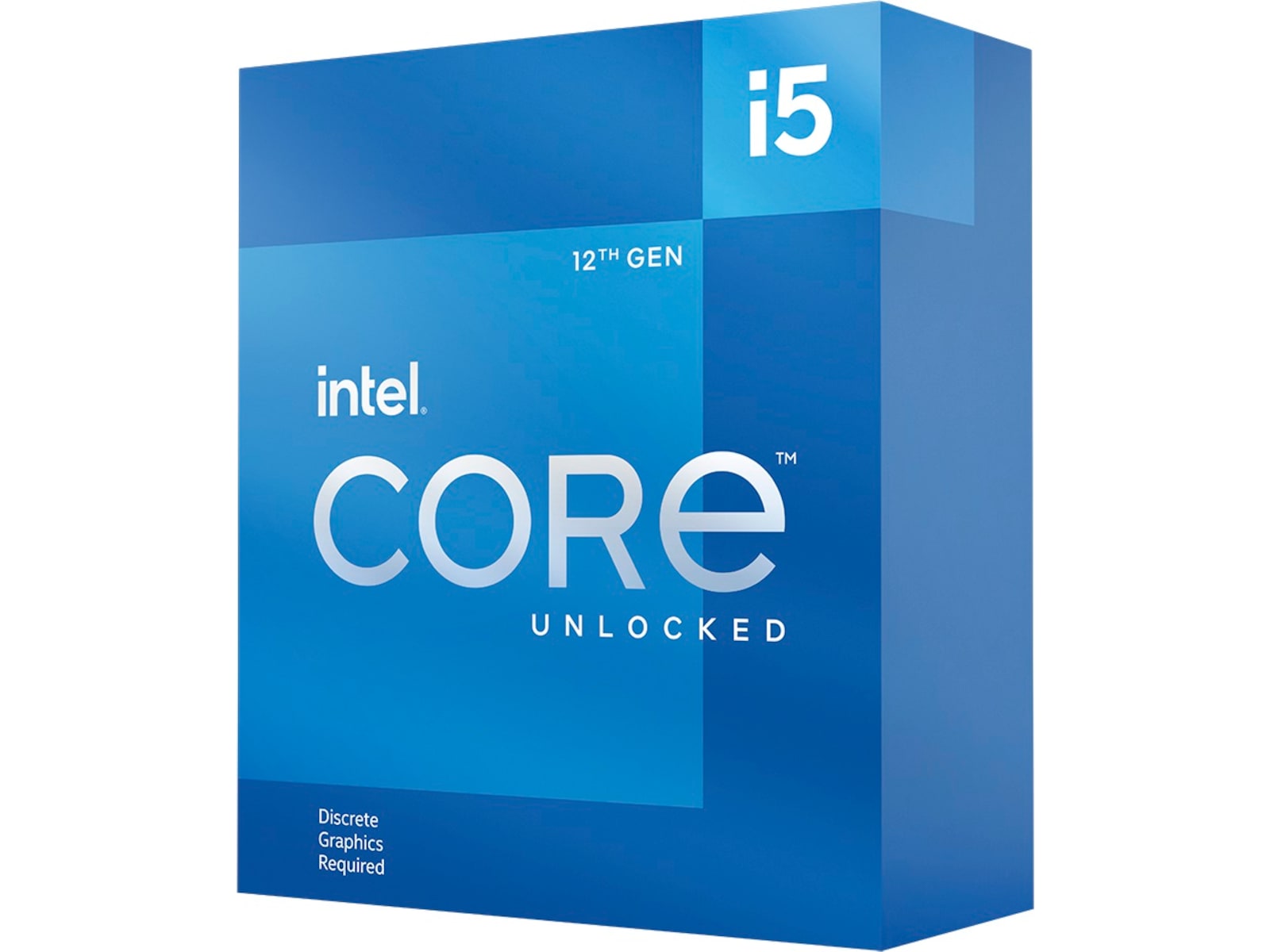 Intel Core i5-12600KF CPU Processorer