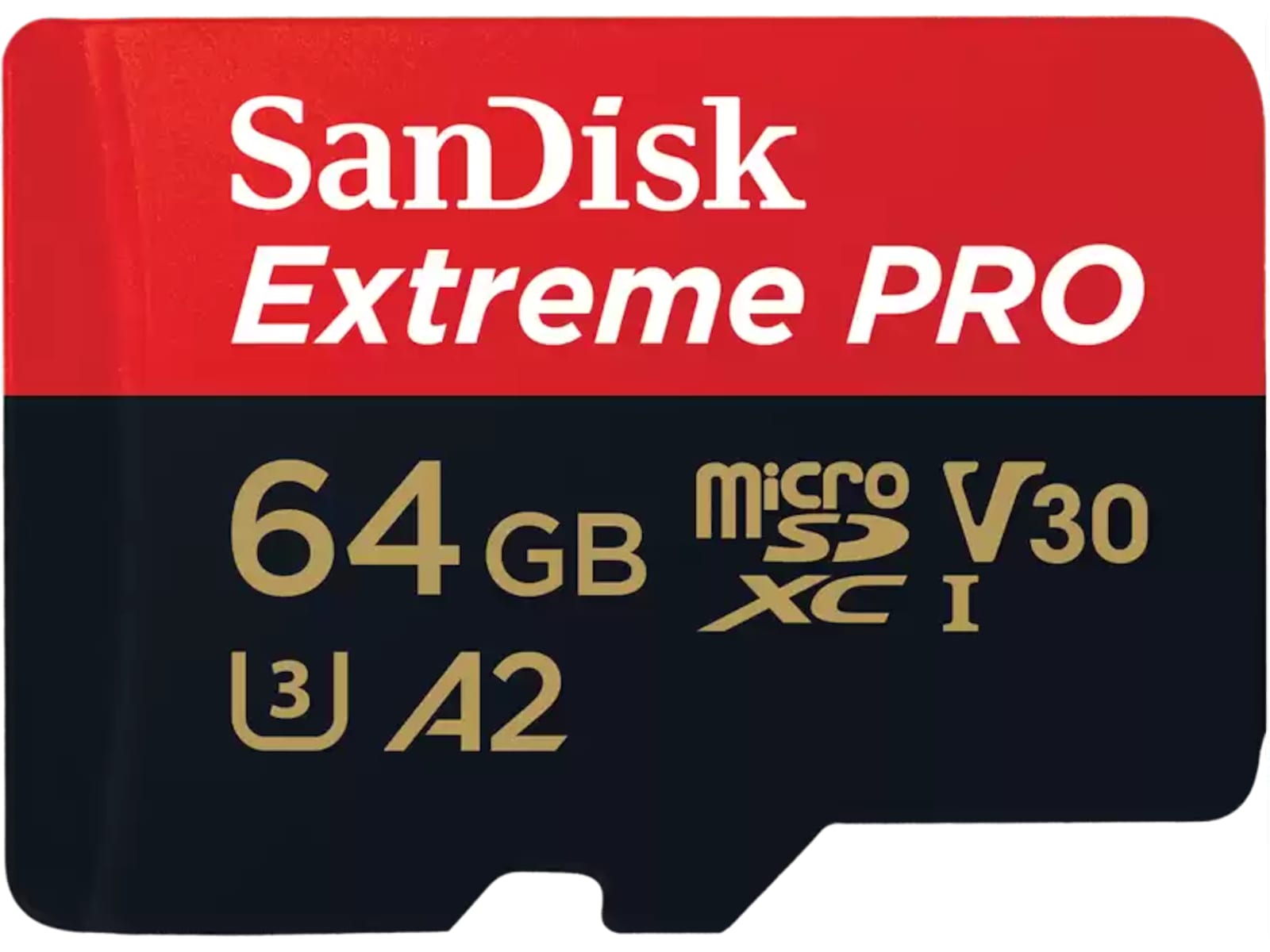 Sandisk Extreme PRO MicroSD 64GB Flash-hukommelse