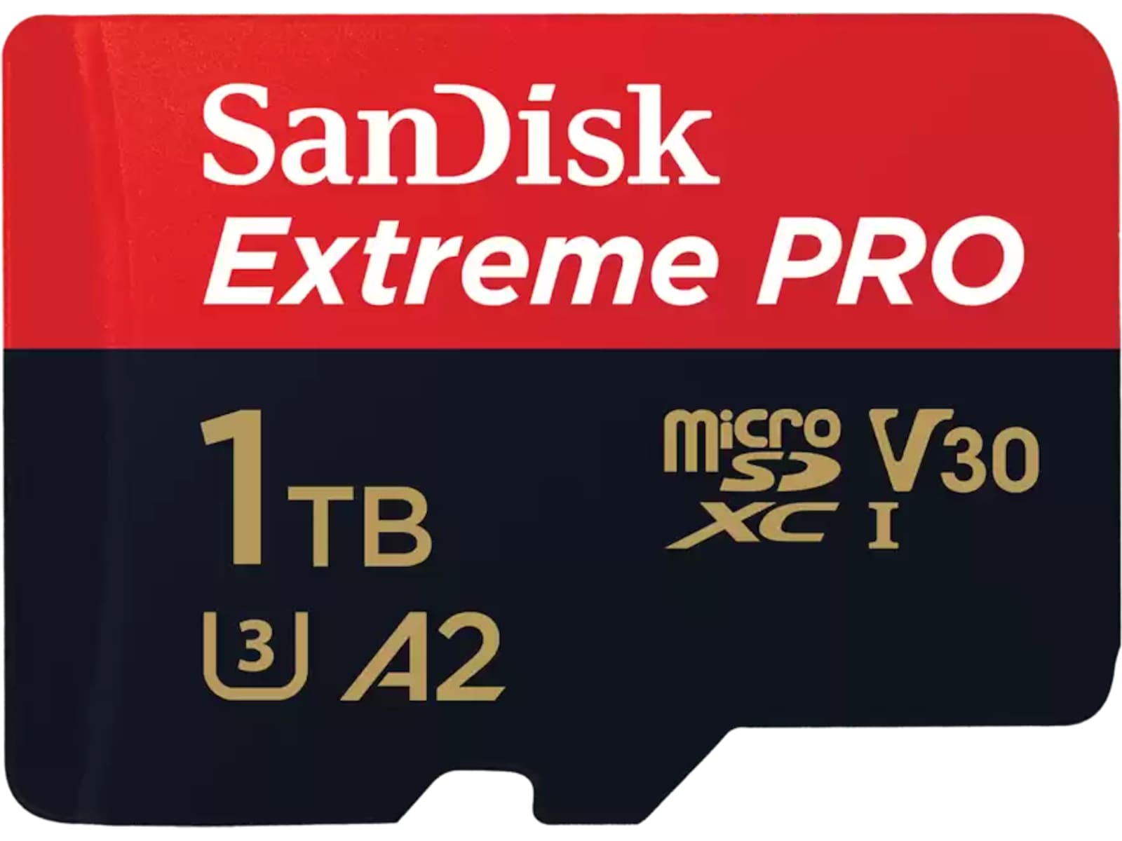 Sandisk Extreme PRO MicroSD 1TB Flash-hukommelse