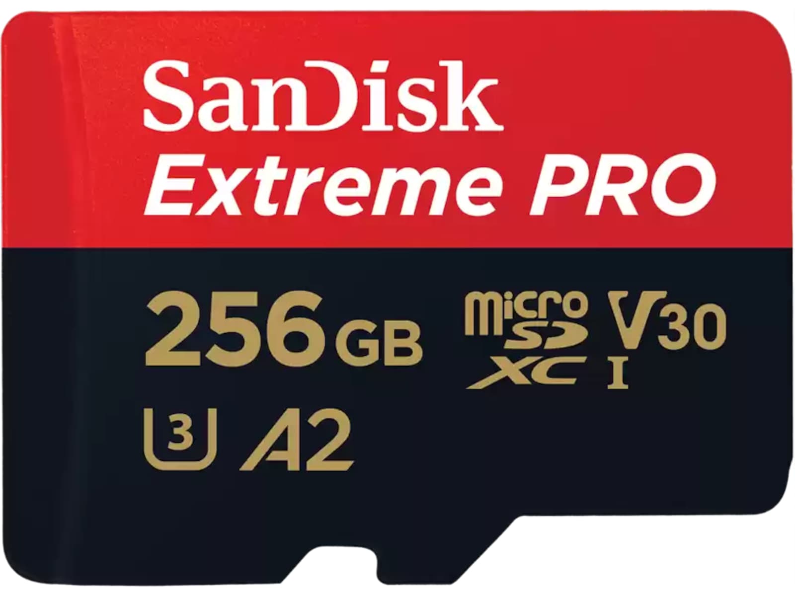 Sandisk Extreme PRO MicroSD 256GB Flash-hukommelse