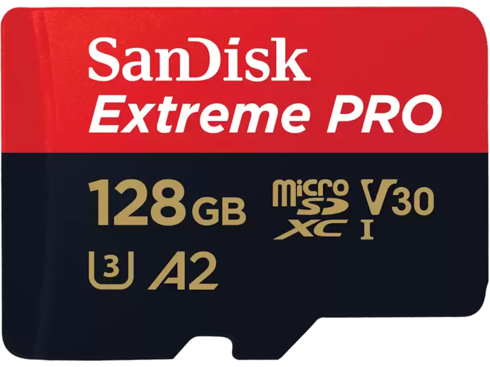 Sandisk Extreme PRO MicroSD 128GB Flash-hukommelse