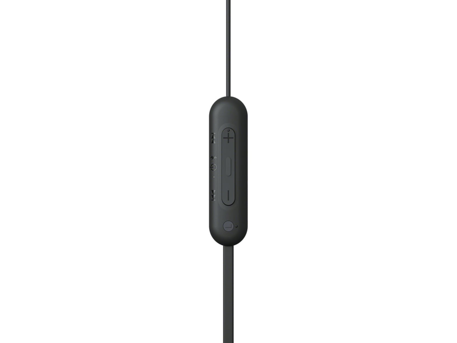 Sony WI-C100 Trådløse Høretelefoner, Earbuds (sort) In-ear høretelefoner