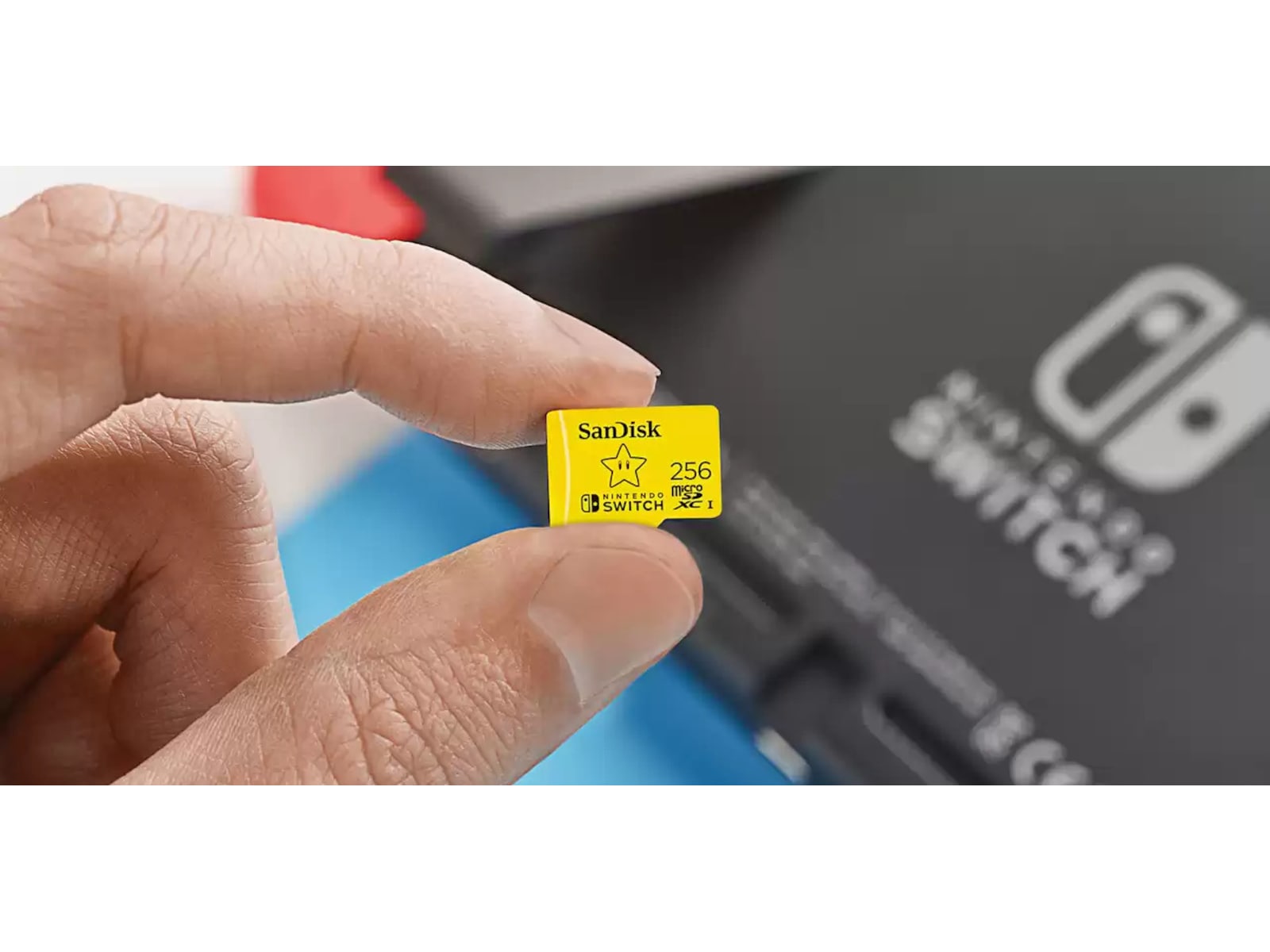 SanDisk MicroSDXC 1TB Switch Flash-hukommelse