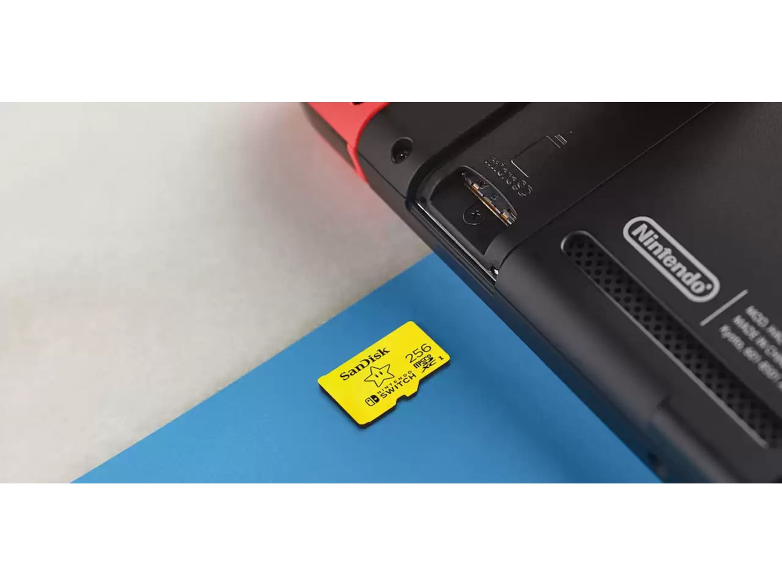 SanDisk MicroSDXC 512GB Switch Flash-hukommelse