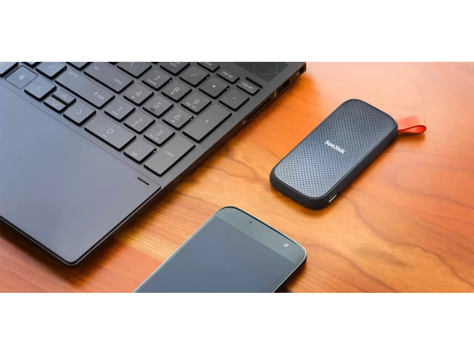 SanDisk Portabel SSD 2TB SSD Ekstern