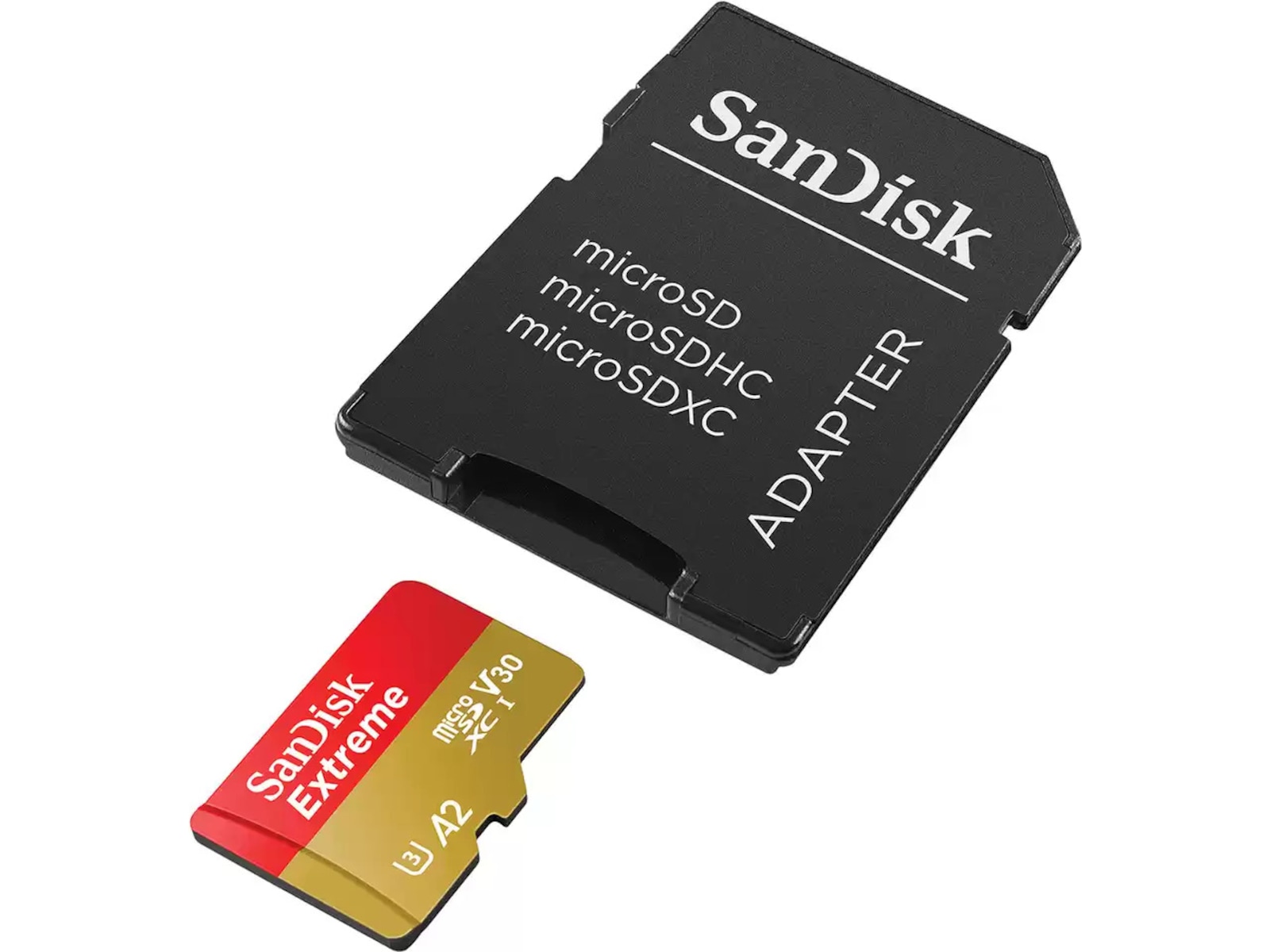 SanDisk Extreme microSDXC 512GB Flash-hukommelse