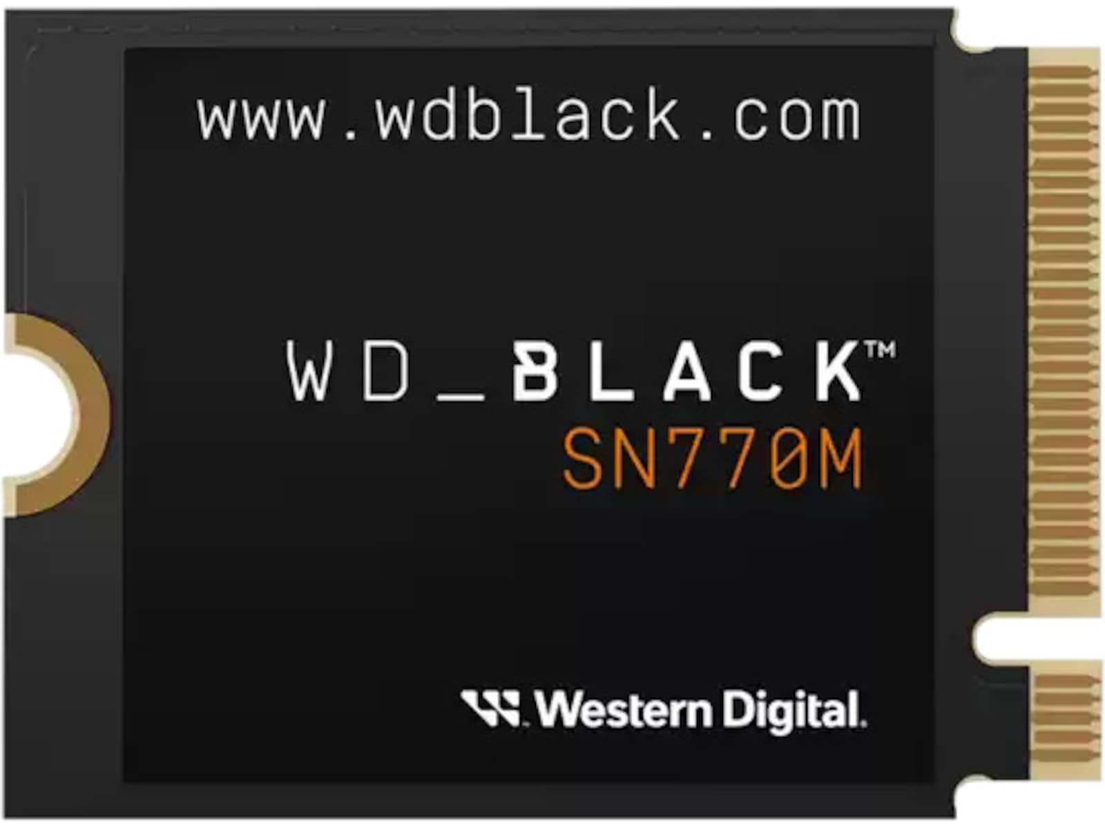 Sandisk WD Black SN770M NVMe 2TB SSD M.2