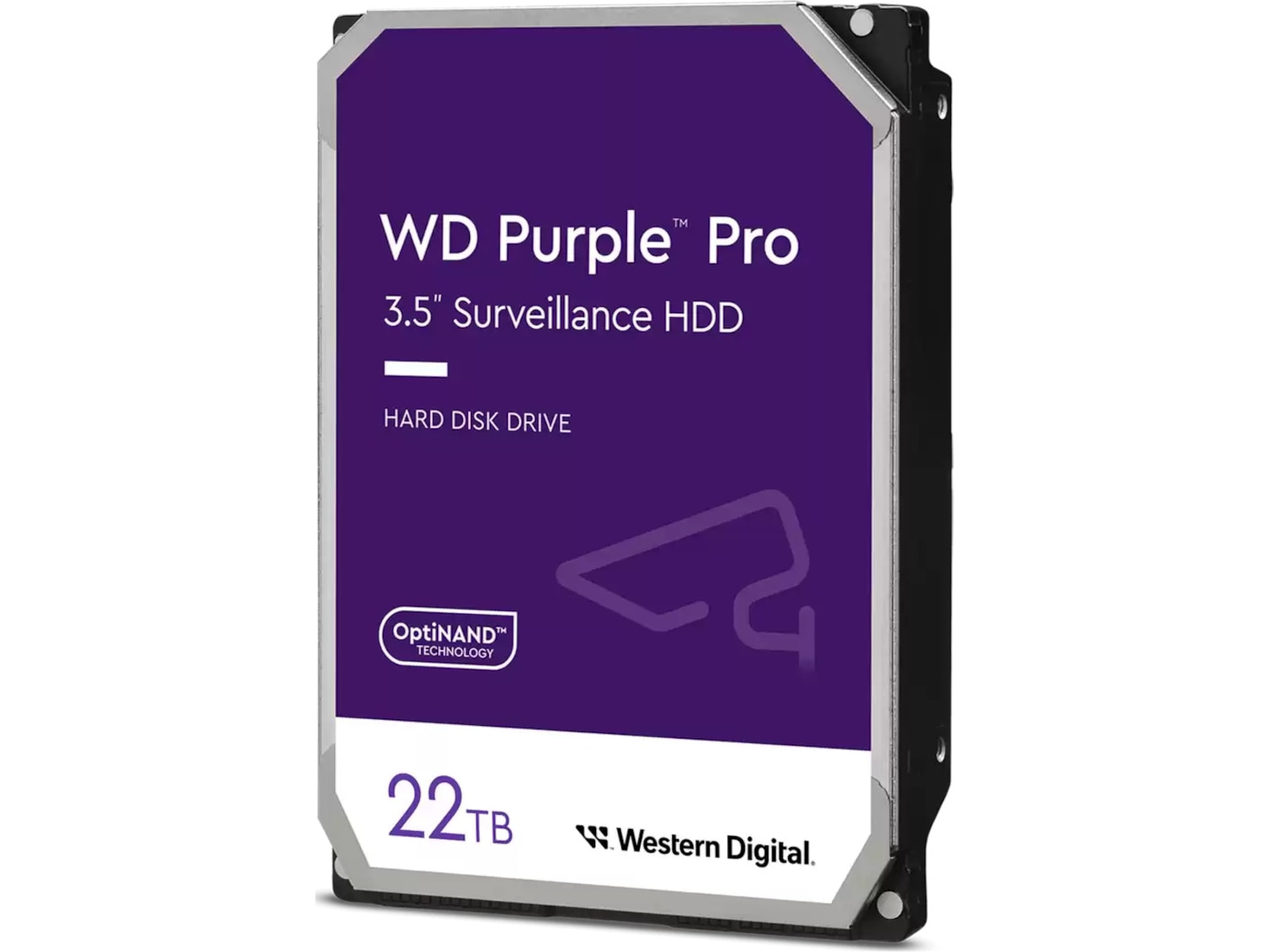 WD Purple PRO Surveillance 22TB Harddisk 3,5