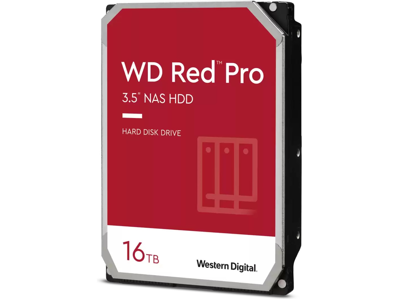 WD Red Pro NAS 16TB Harddisk 3,5