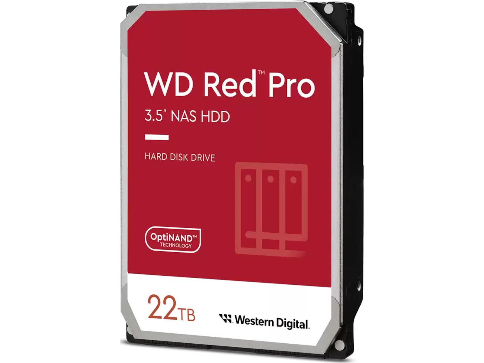 WD Red Pro NAS 22TB Harddisk 3,5