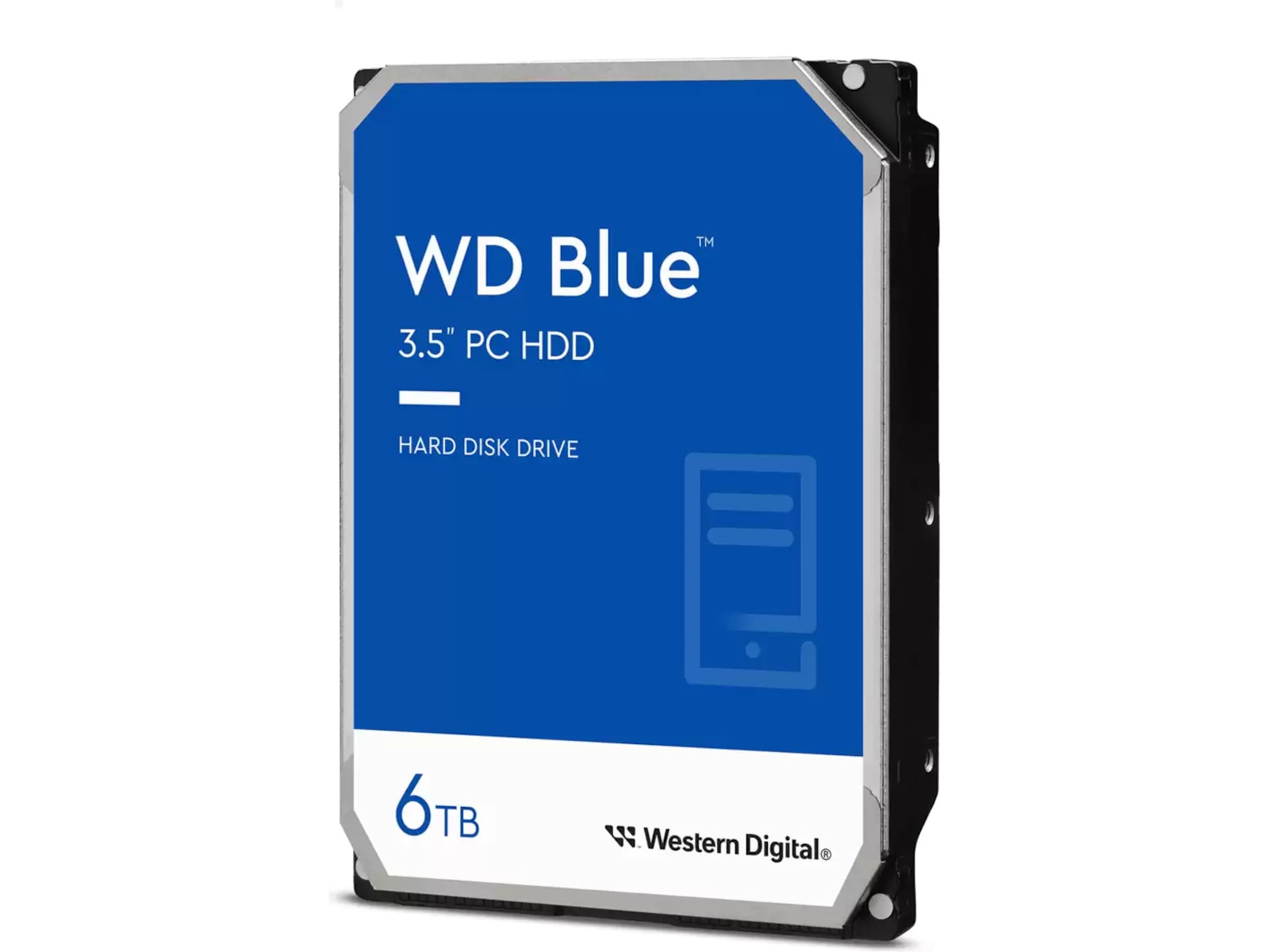 WD Blue Desktop 6TB Harddisk 3,5