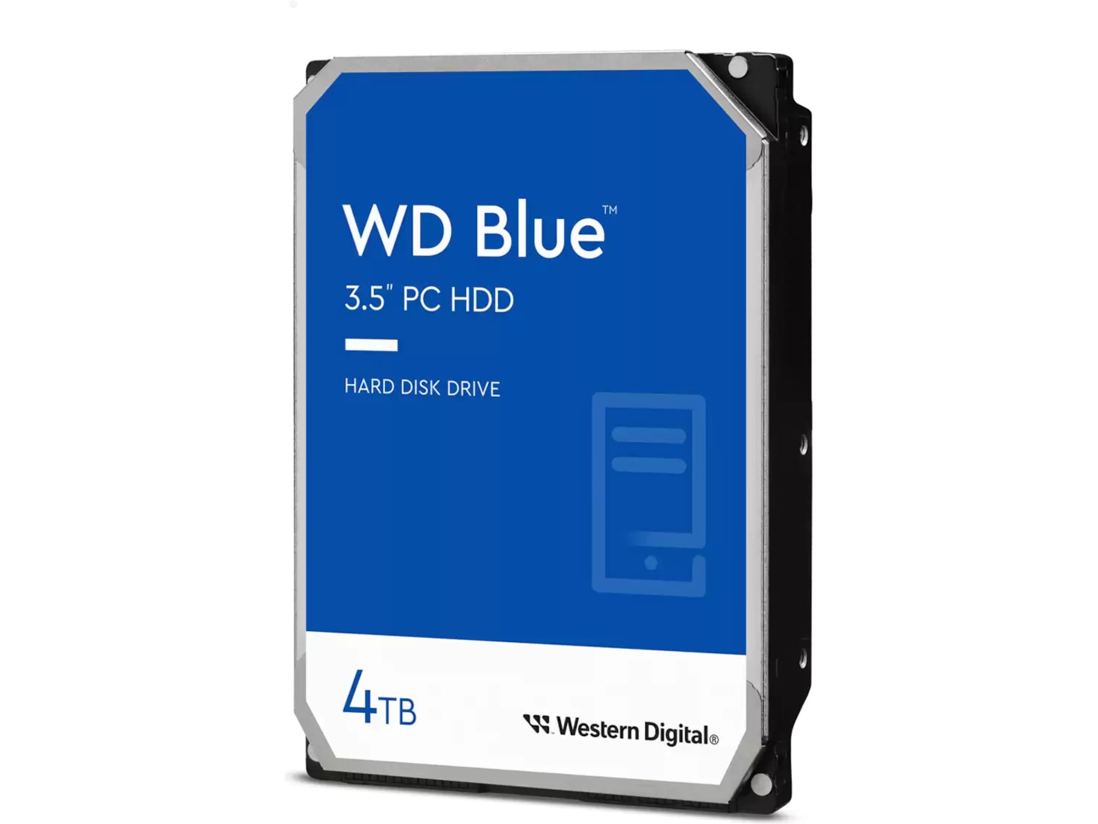 WD Blue Desktop 4TB Harddisk 3,5