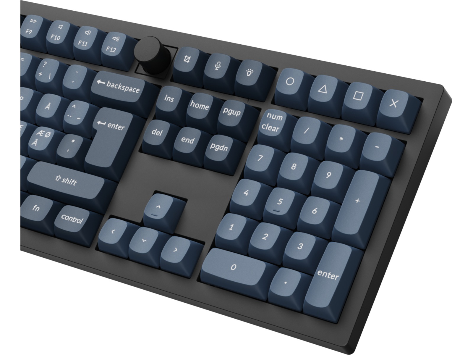 Keychron V6 MAX Gateron Jupiter Red trådløst gamingtastatur Gamingkeyboard