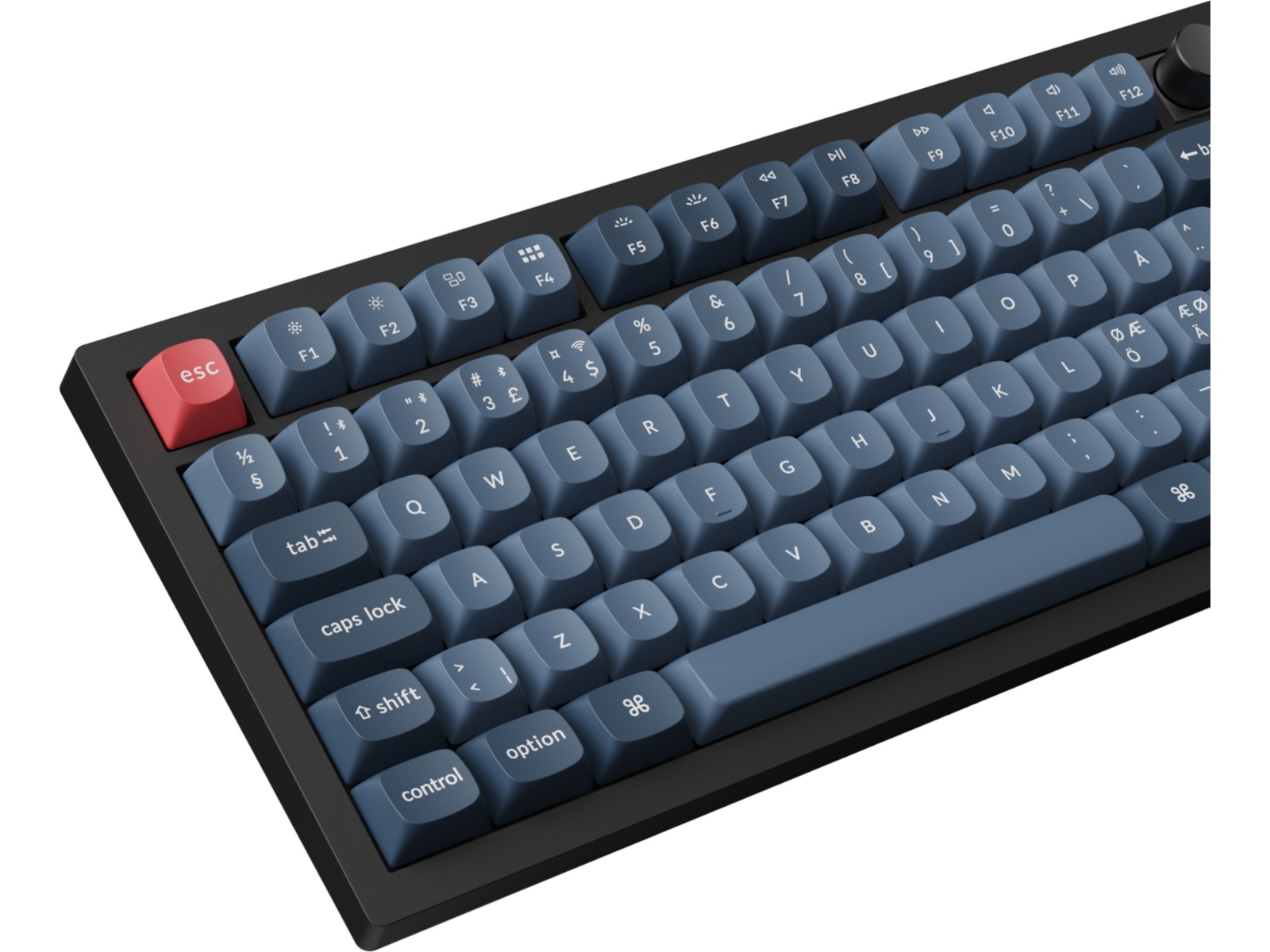Keychron V3 MAX Gateron Jupiter Red trådløst gamingtastatur Gamingkeyboard