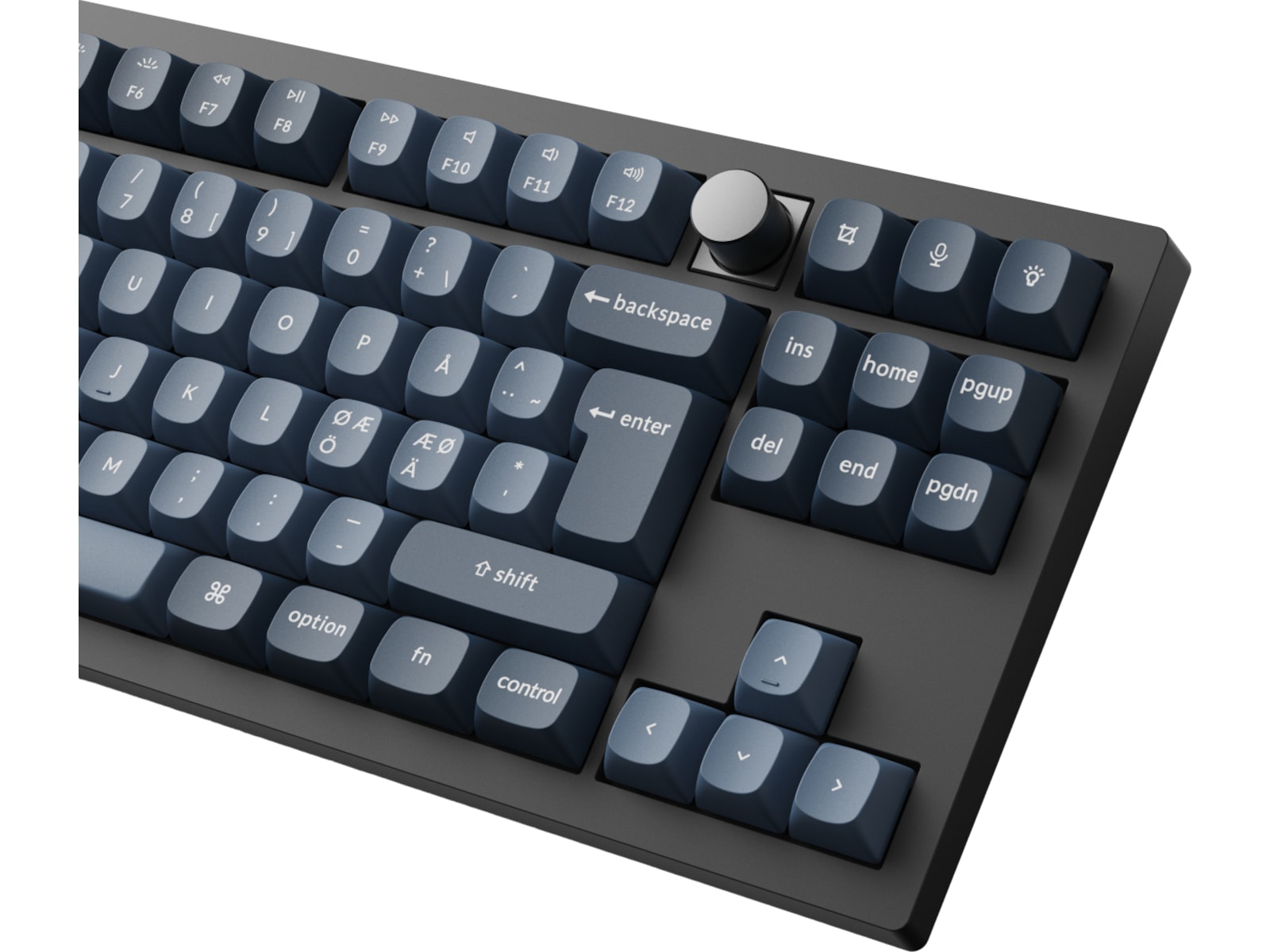 Keychron V3 MAX Gateron Jupiter Red trådløst gamingtastatur Gamingkeyboard