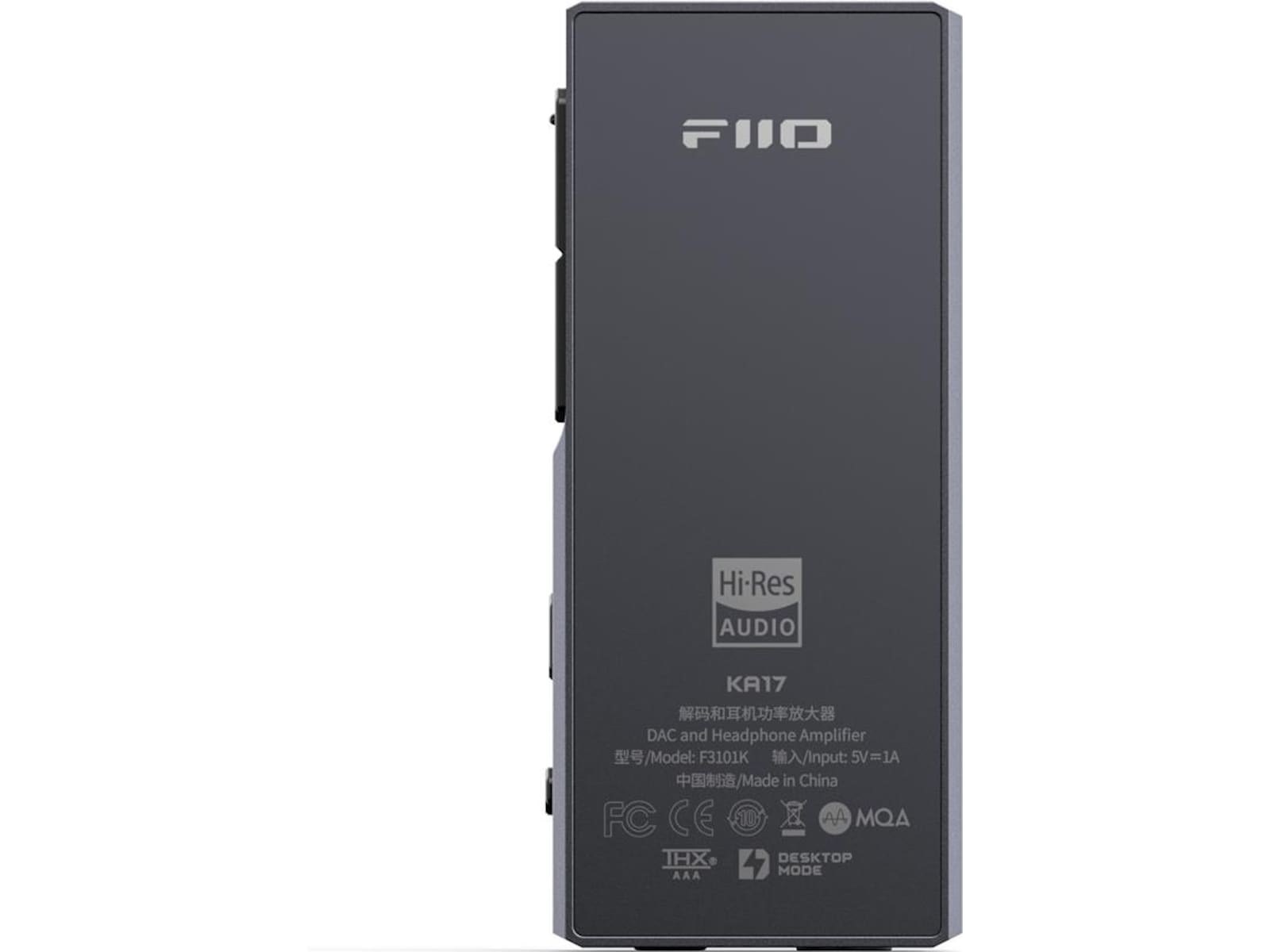 FiiO KA17 Hovedtelefonforstærker DAC Hovedtelefonforstærker
