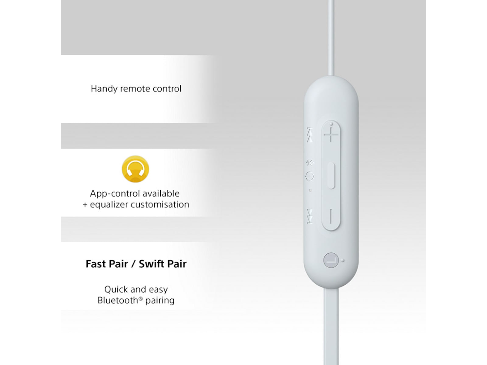 Sony WH-1000XM5 trådløse hodetelefoner, Over-Ear (sølv) Høretelefoner