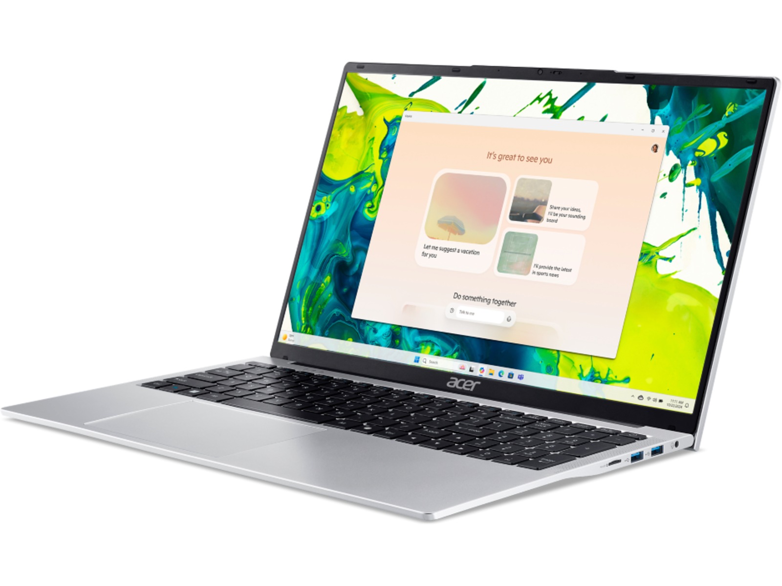 Acer Aspire Lite 17" HD+ PC - Bærbar / laptop