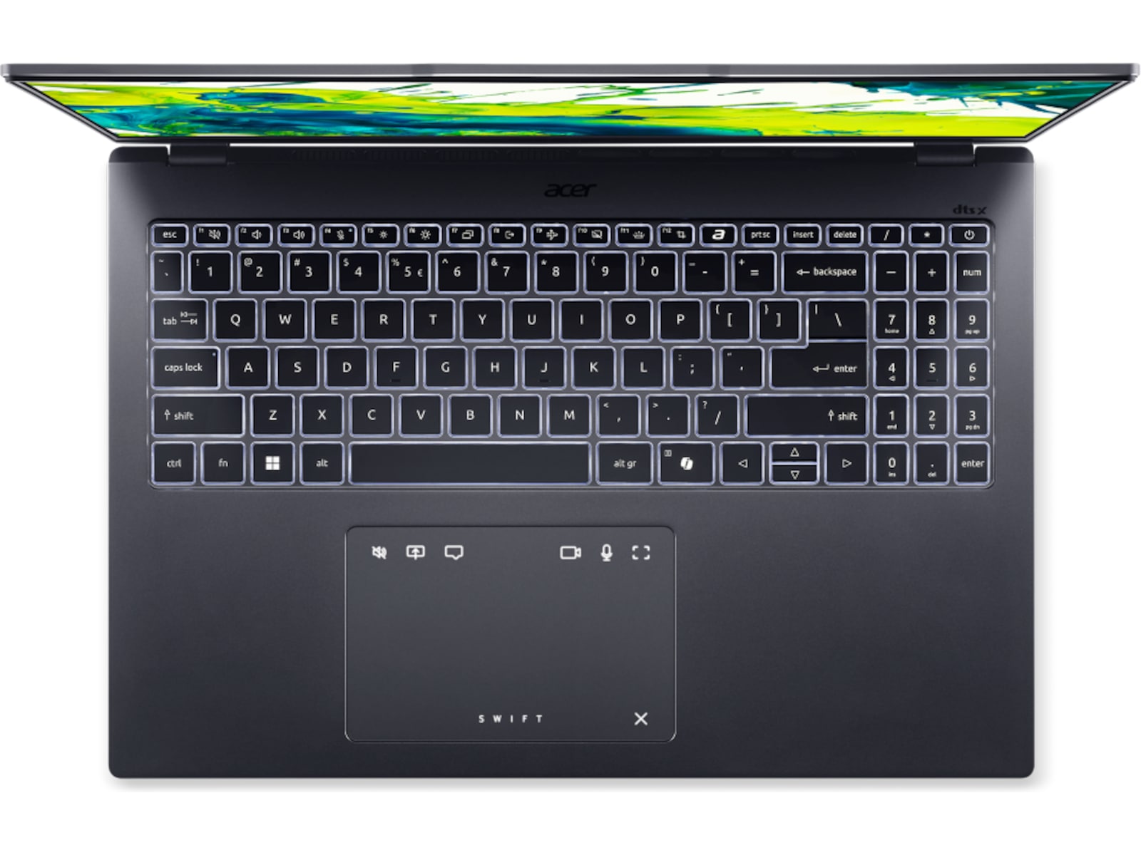 Acer Swift Go 16" WUXGA+ OLED (titan grå) PC - Bærbar / laptop