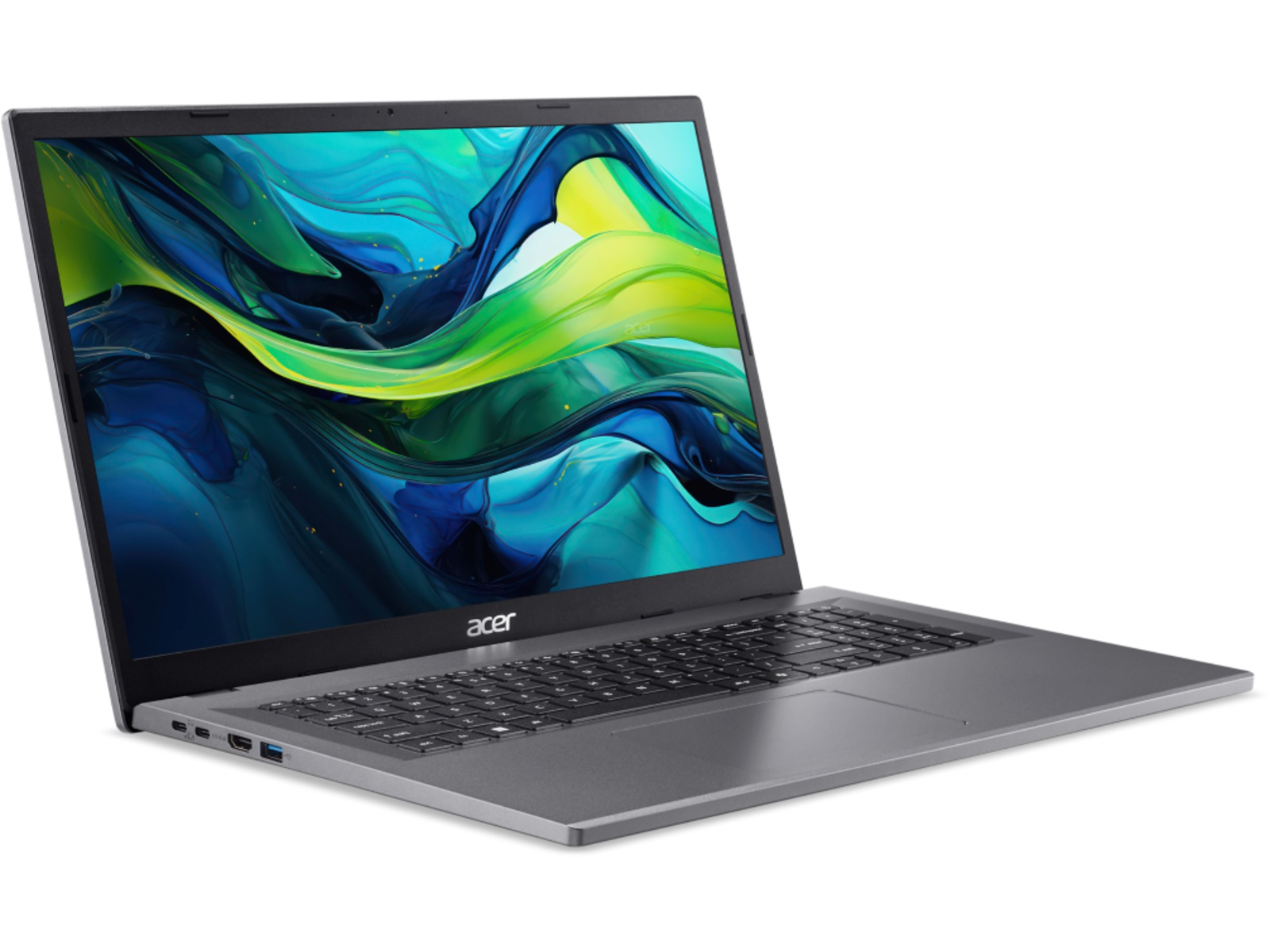 Acer Aspire Go 17 17,3" FHD (steel grey) PC - Bærbar / laptop