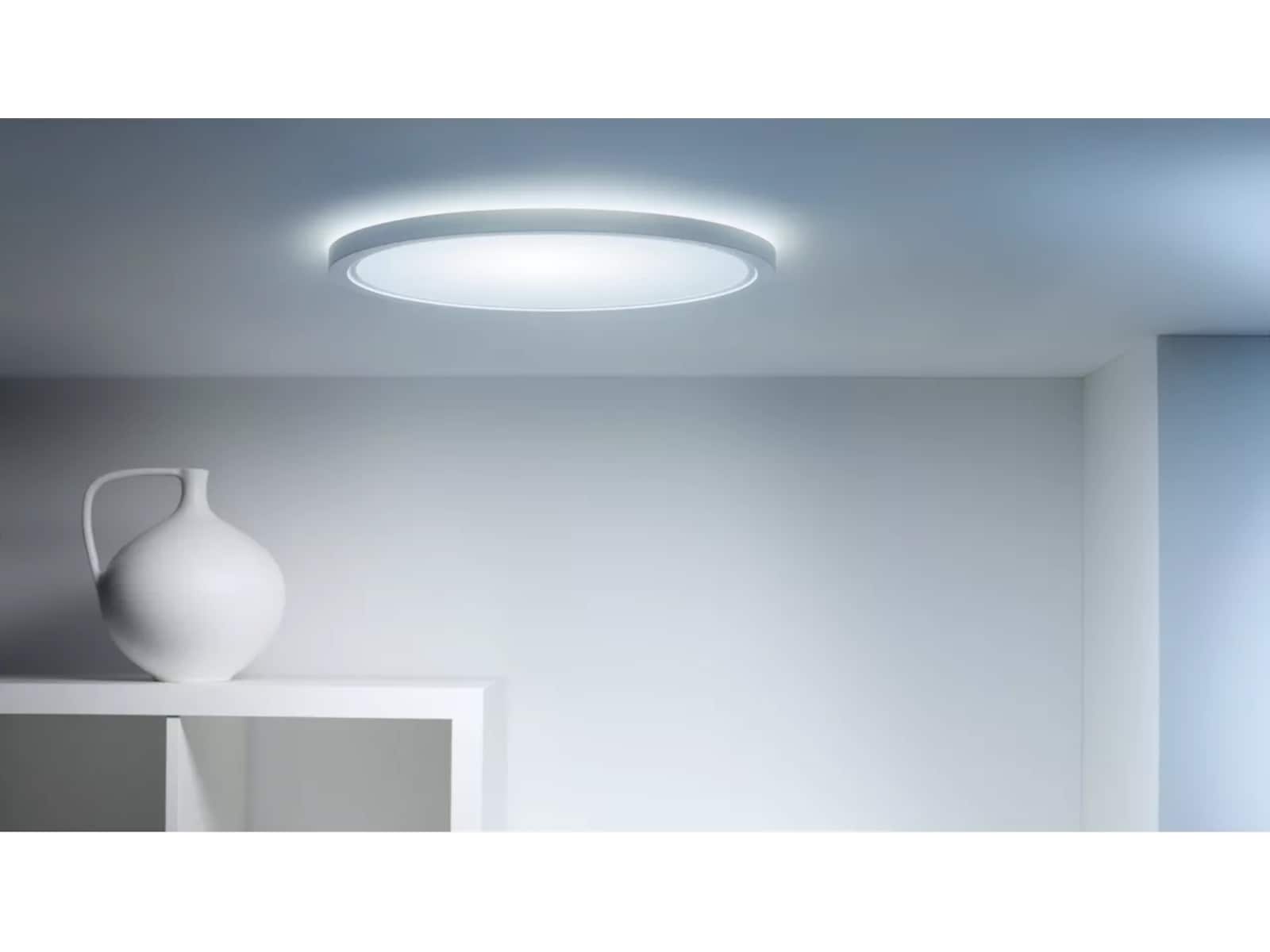 WiZ SuperSlim RGB loftslampe 22W (hvidt) Loftlampe