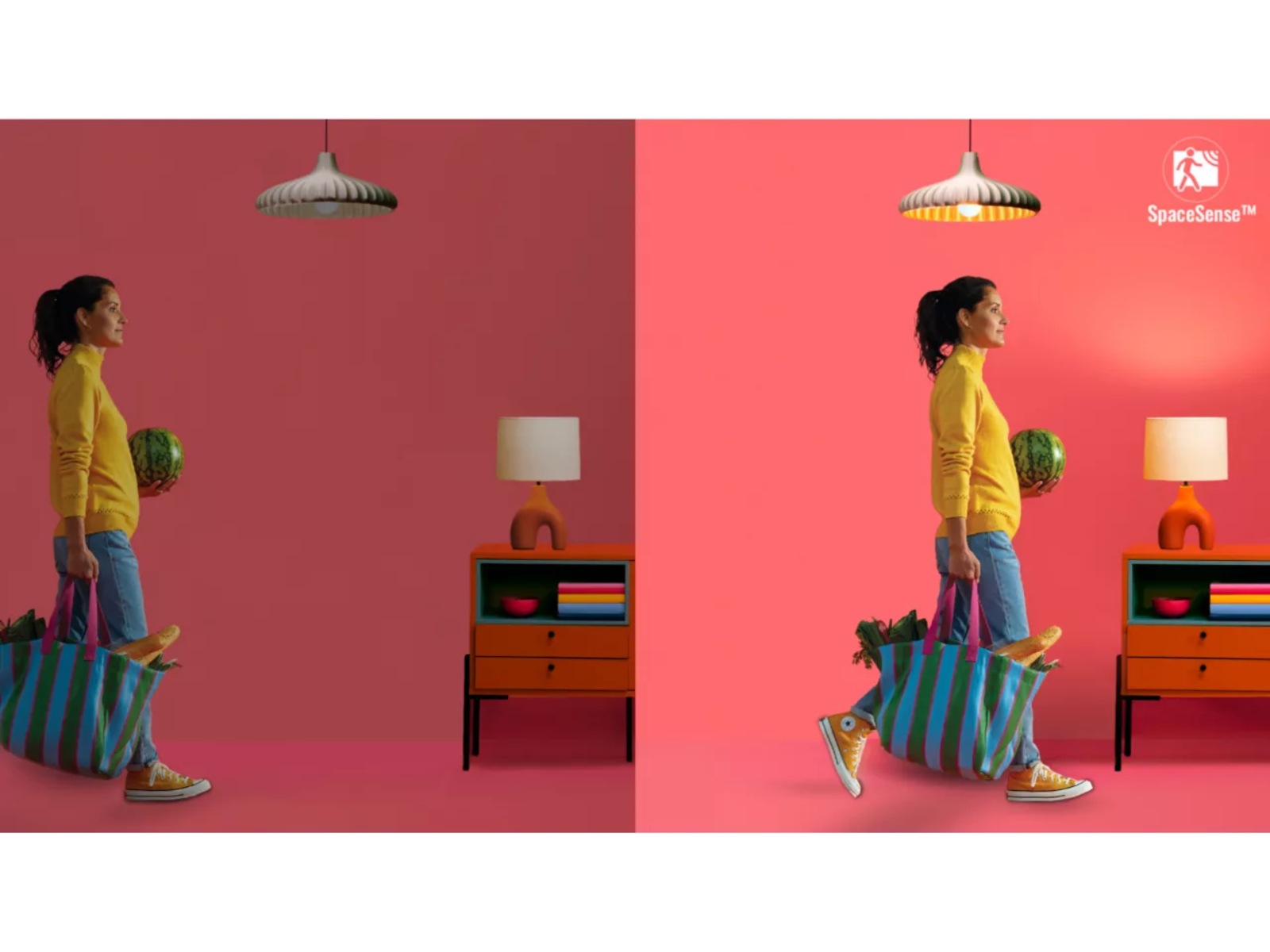 WiZ LED A-60 8,8W E27 RGB-pære 2pk LED-pærer & elpærer