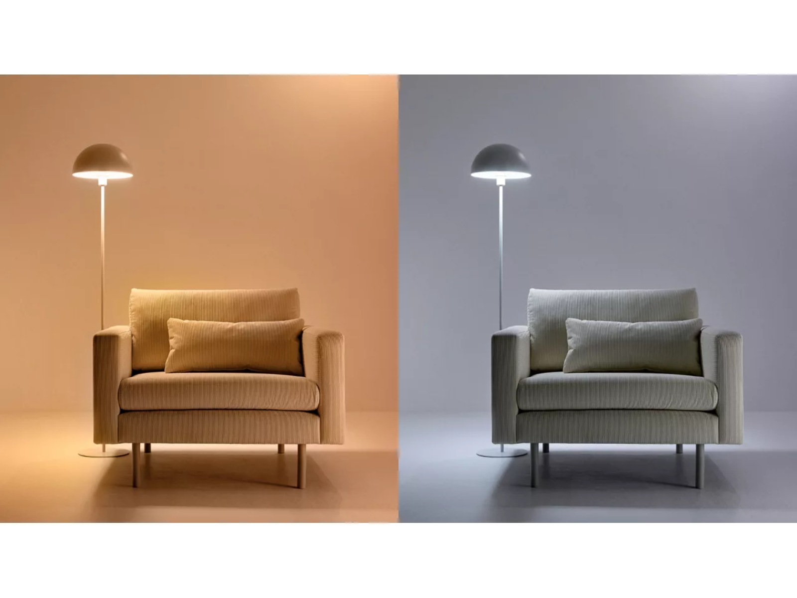 WiZ LED A-60 8,8W E27 RGB-pære 2pk LED-pærer & elpærer